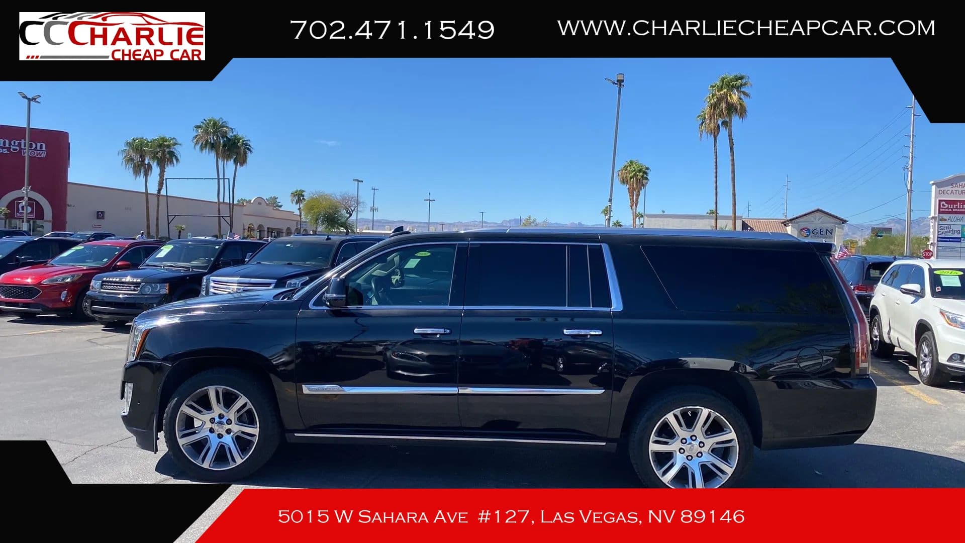 2017 Cadillac Escalade ESV Premium Luxury — photo 2