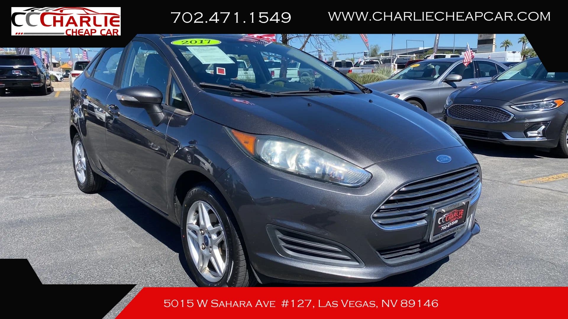 2017 Ford Fiesta — photo 7
