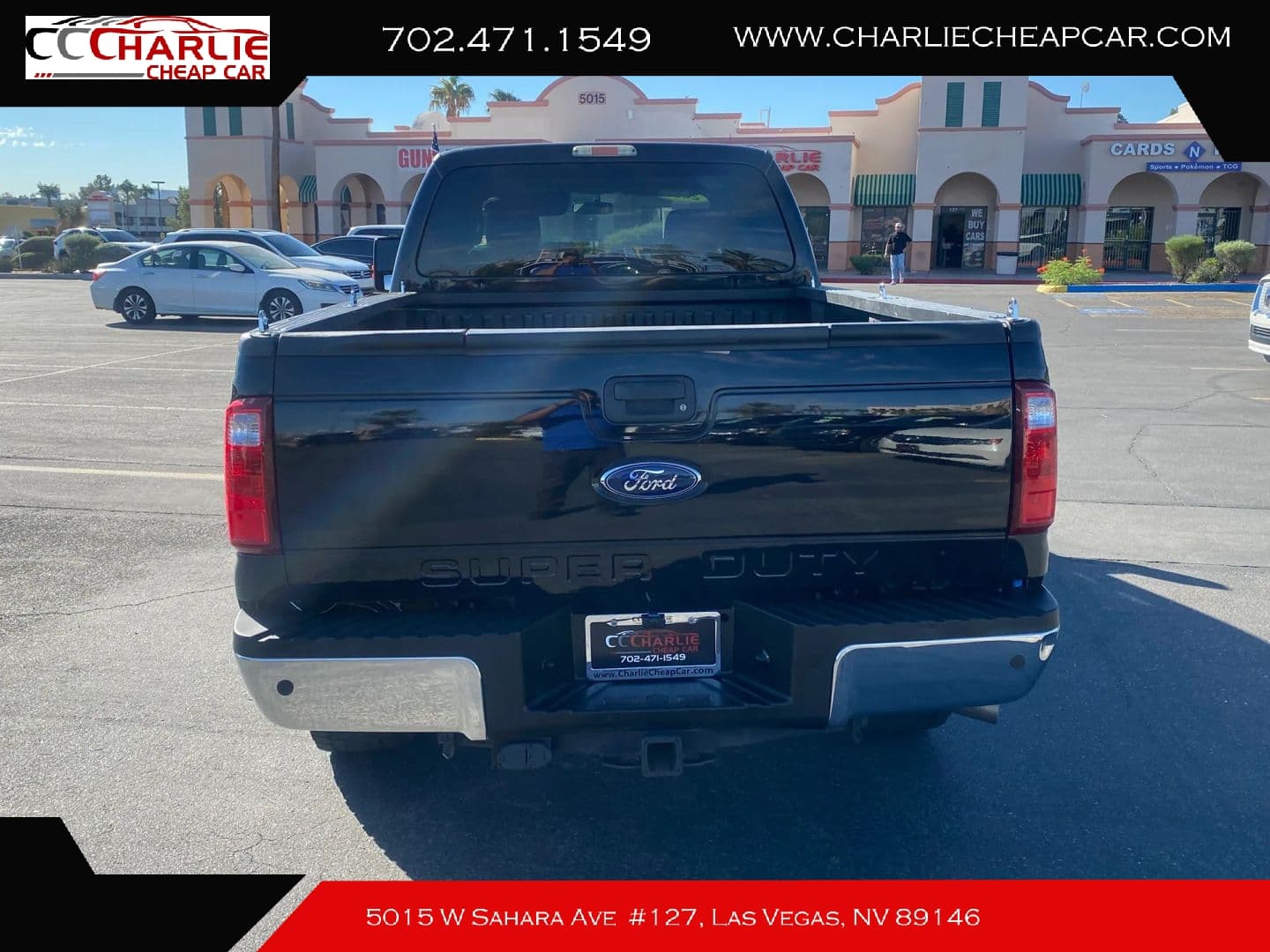 2016 Ford F250 Super Duty Crew Cab XLT — photo 4