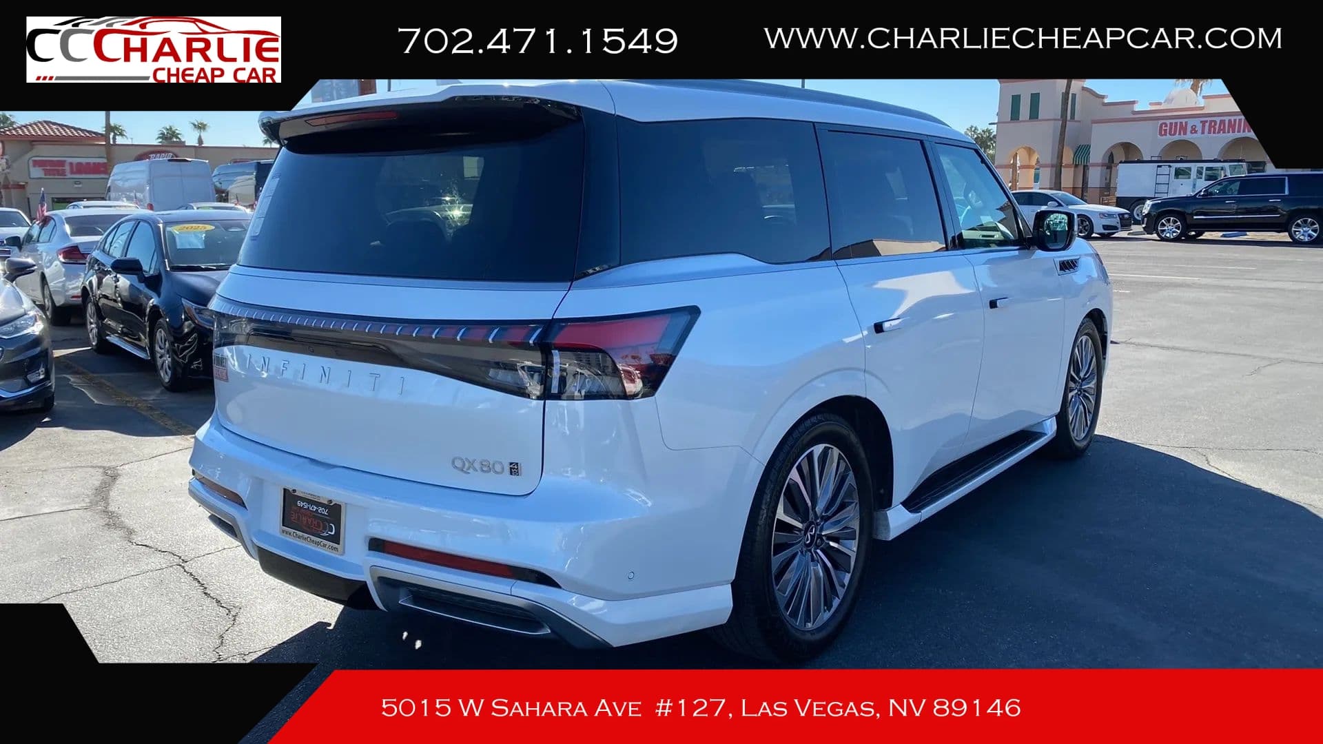2025 Infiniti Qx80 — photo 5