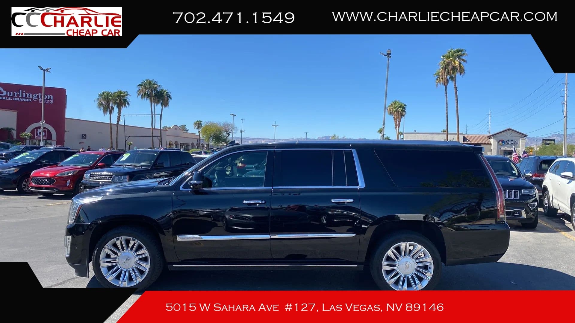2017 Cadillac Escalade Esv — photo 2