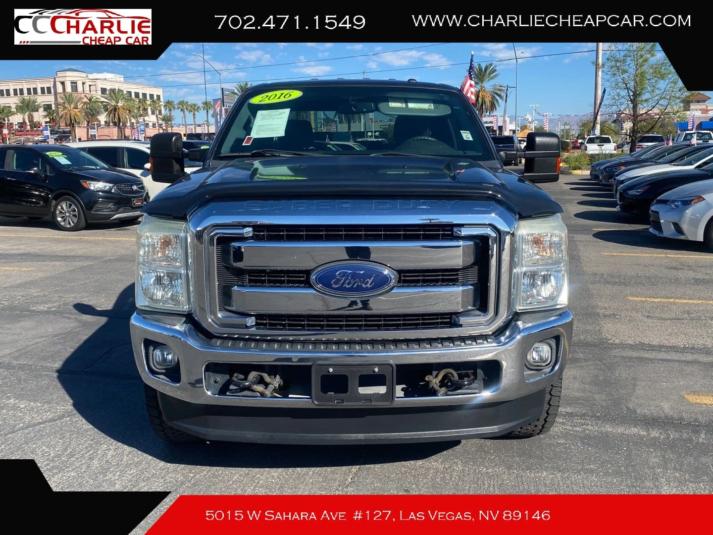 2016 Ford F250 Super Duty Crew Cab XLT — photo 8
