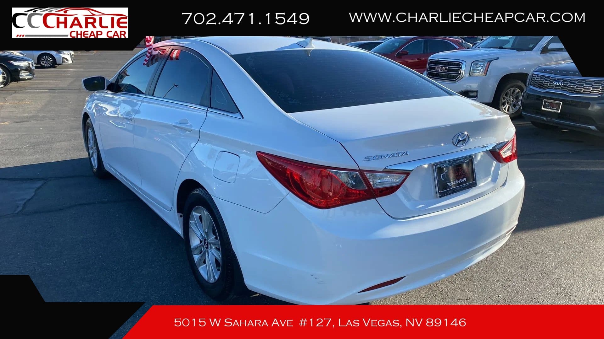 2012 Hyundai Sonata — photo 3