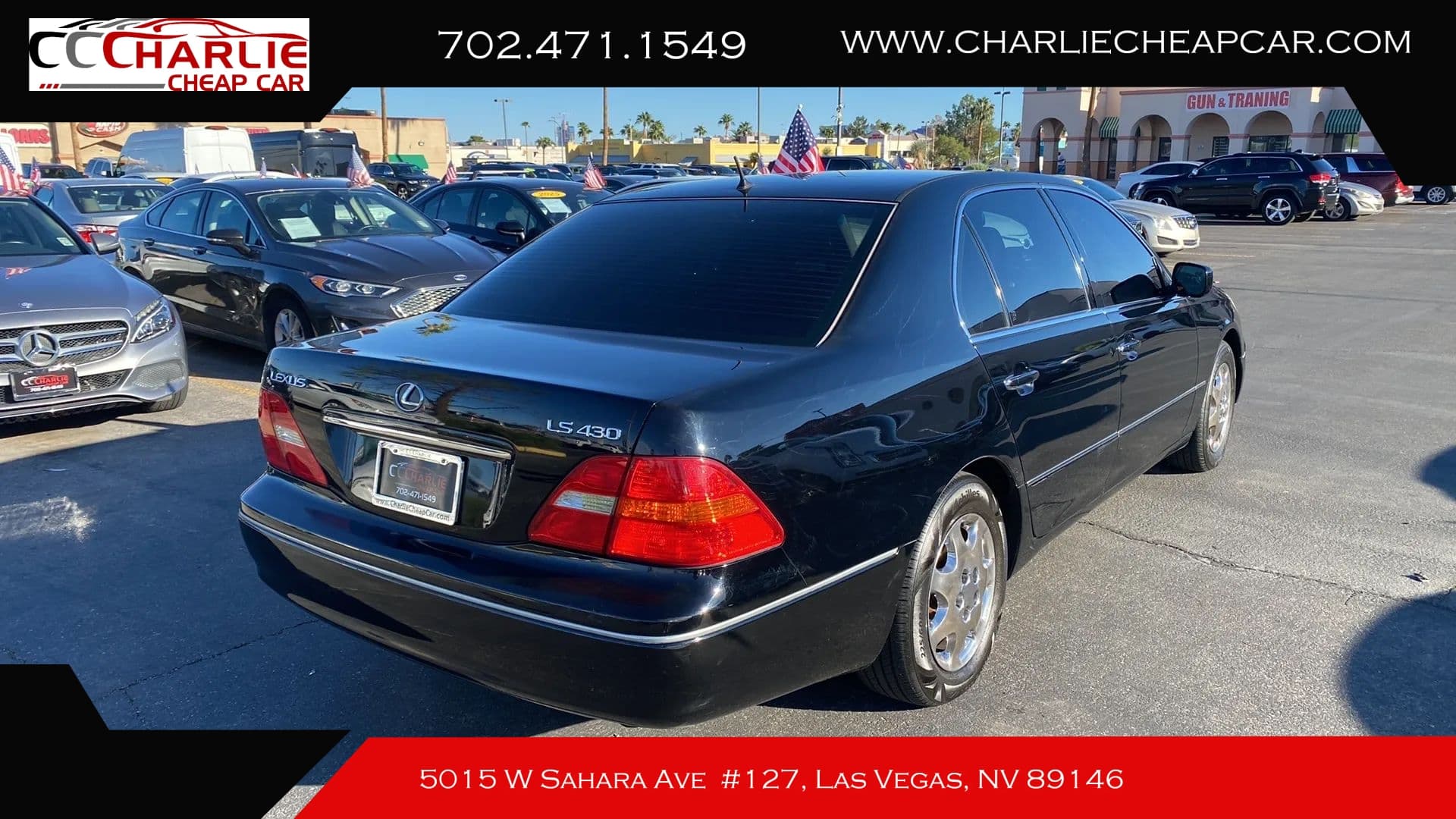2002 Lexus Ls — photo 5