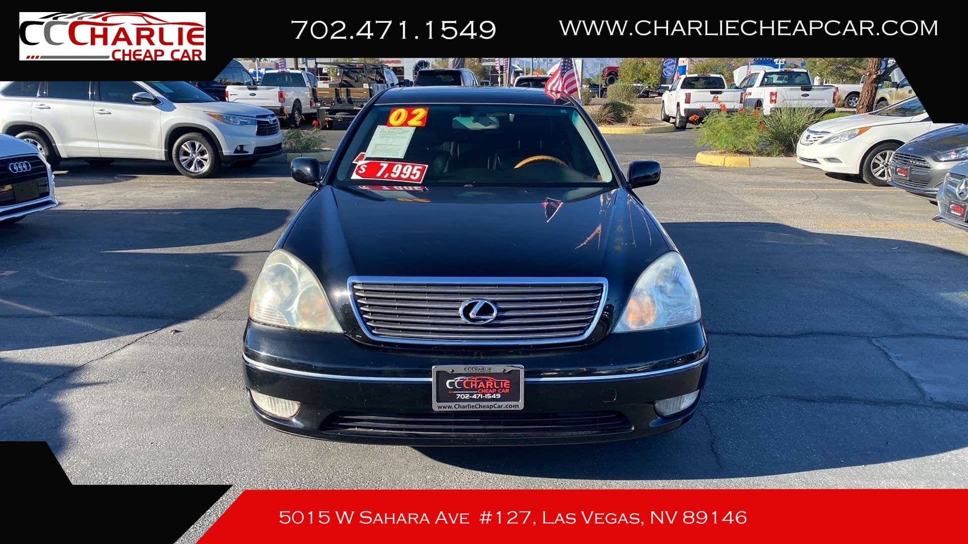 2002 Lexus Ls — photo 8