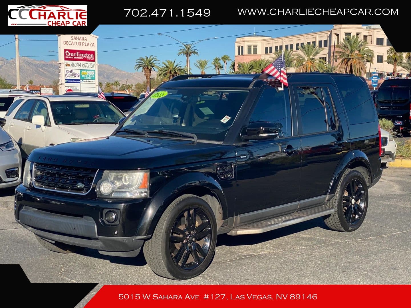 2015 Land Rover LR4 HSE — photo 1