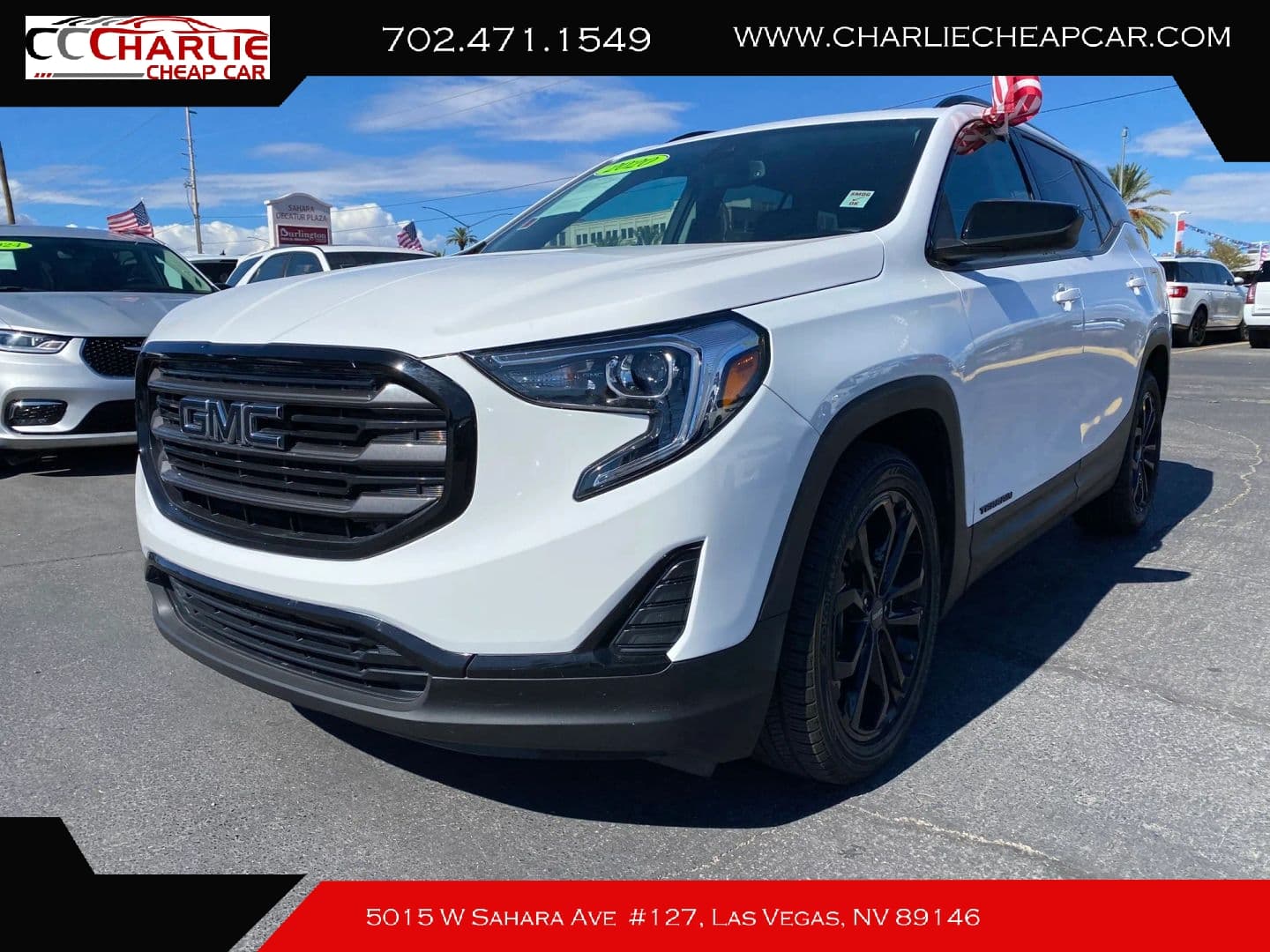 2020 GMC Terrain SLE — photo 1