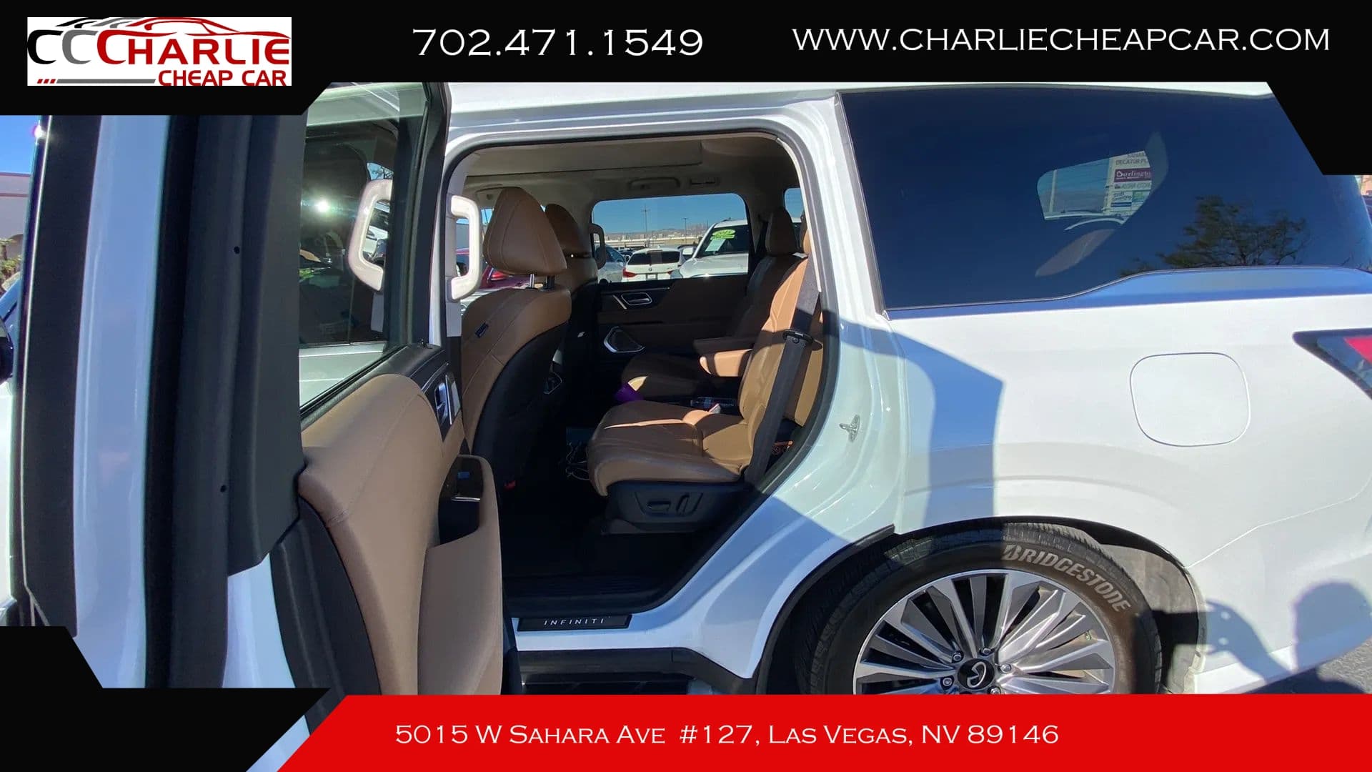 2025 Infiniti Qx80 — photo 16