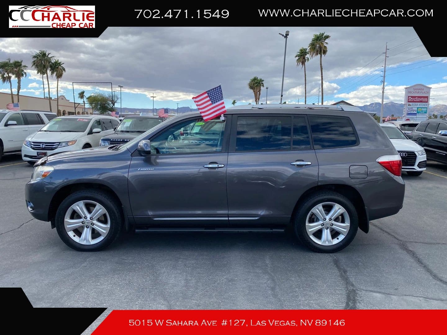 2008 Toyota Highlander Limited — photo 2