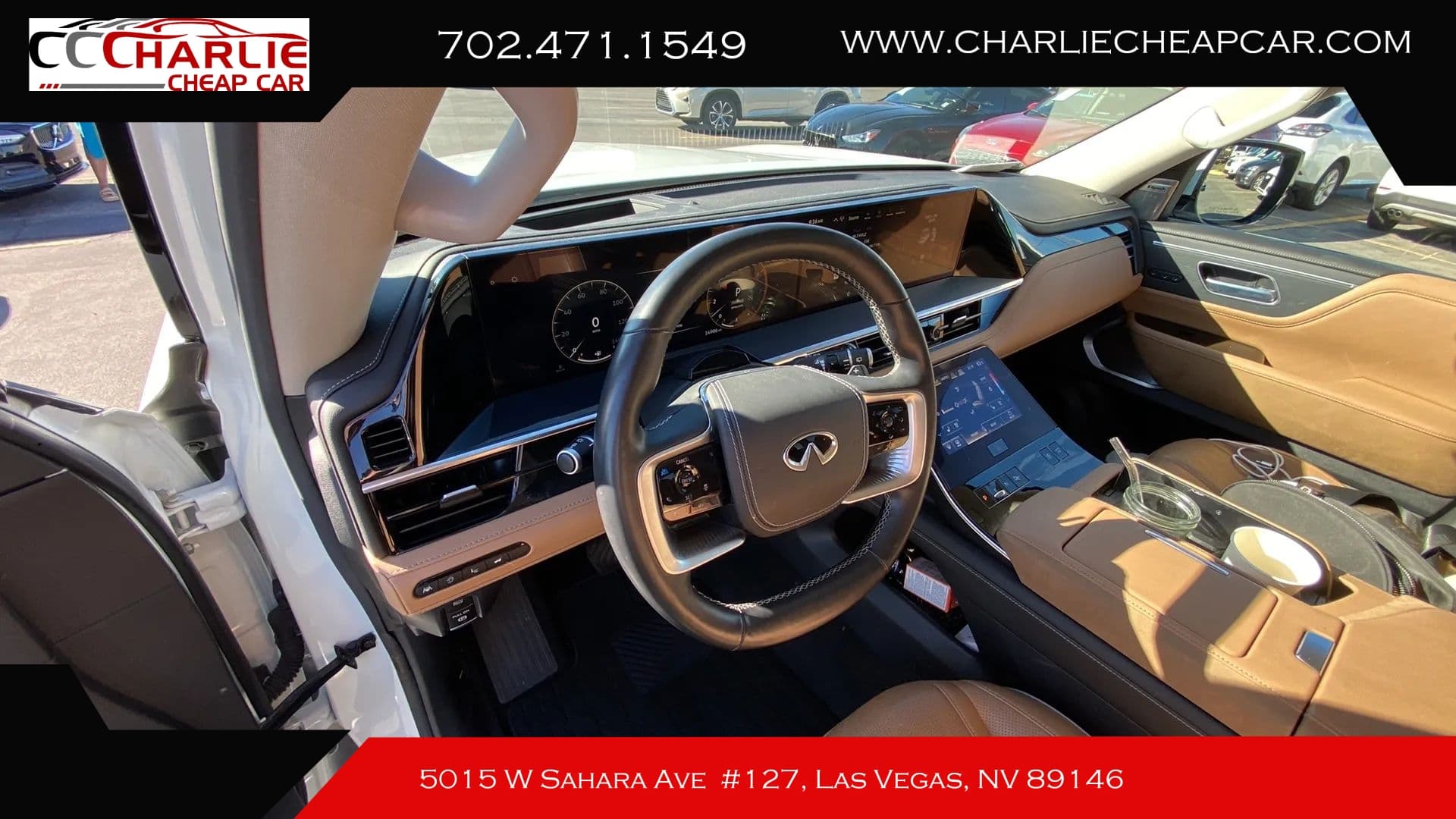 2025 Infiniti Qx80 — photo 12