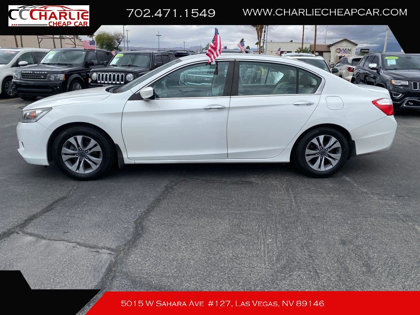 2014 Honda Accord LX — photo 2