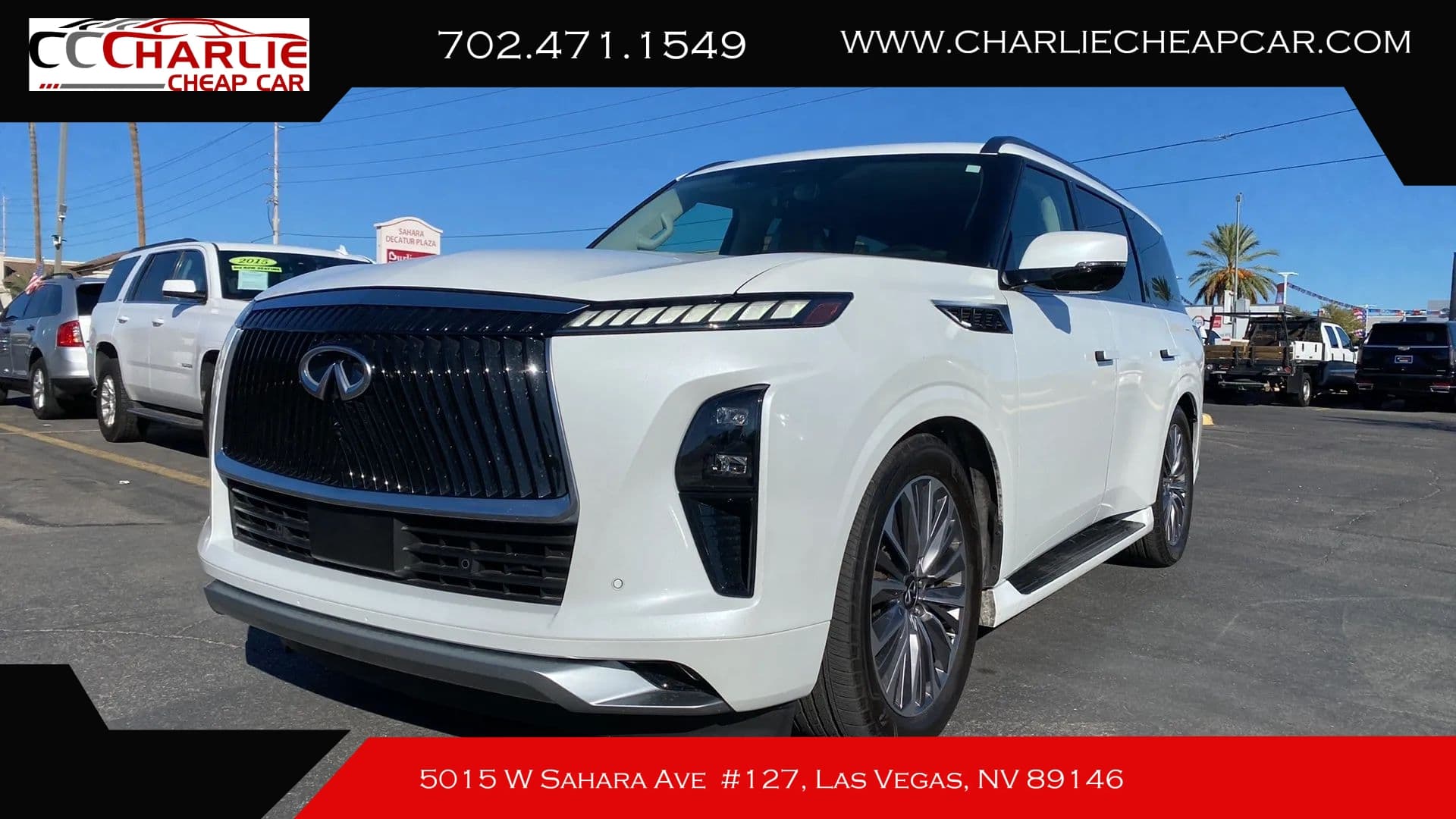 2025 Infiniti Qx80 — photo 1