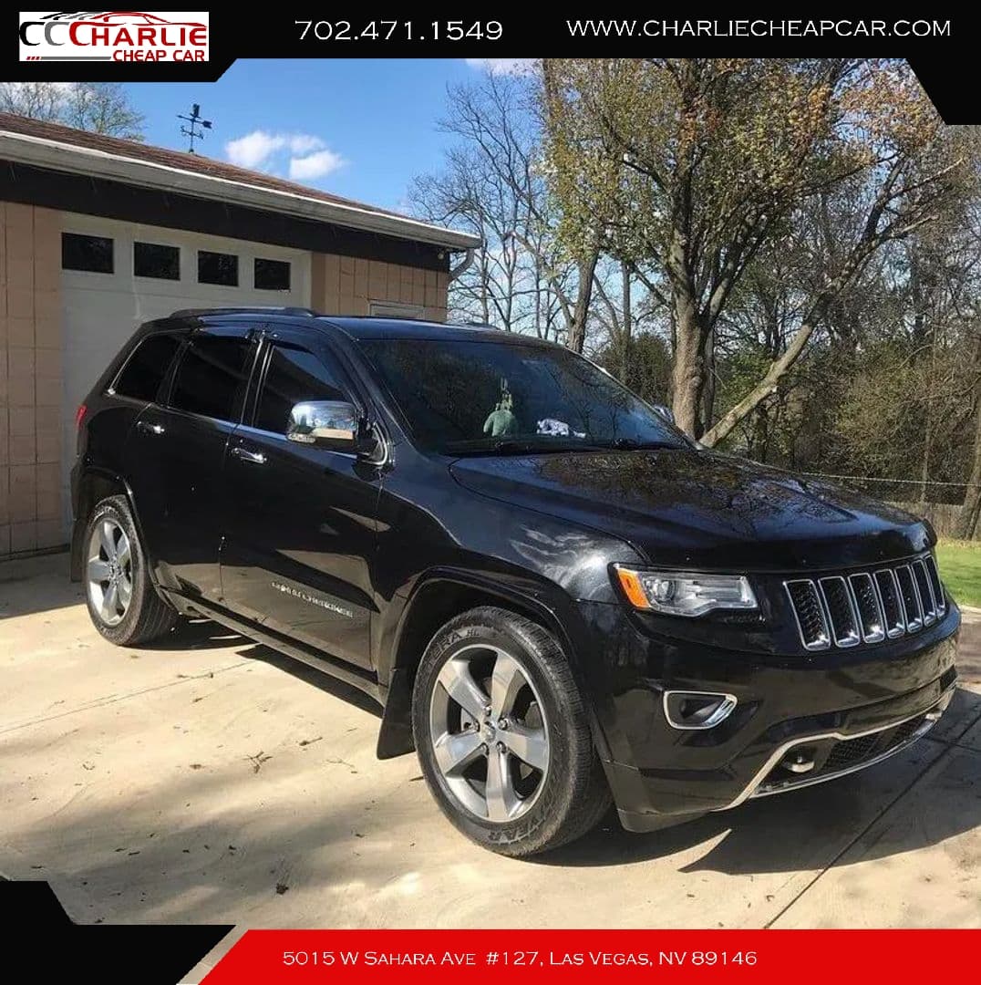 2015 Jeep Grand Cherokee — photo 1