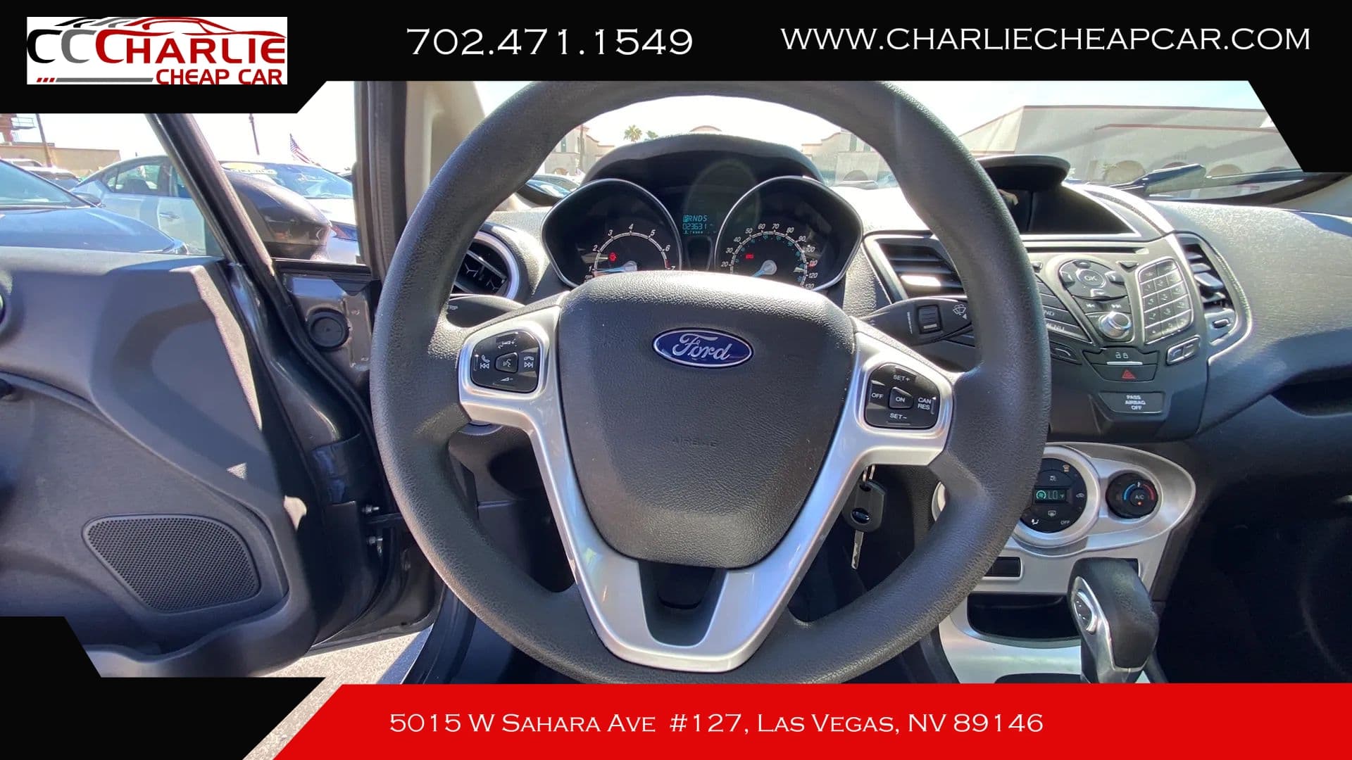 2017 Ford Fiesta — photo 13