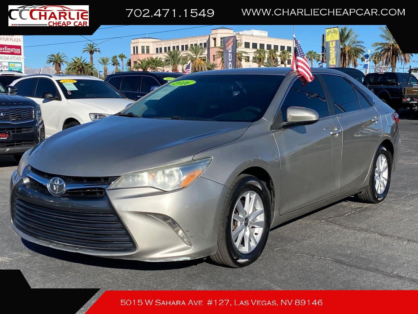 2016 Toyota Camry LE — photo 1