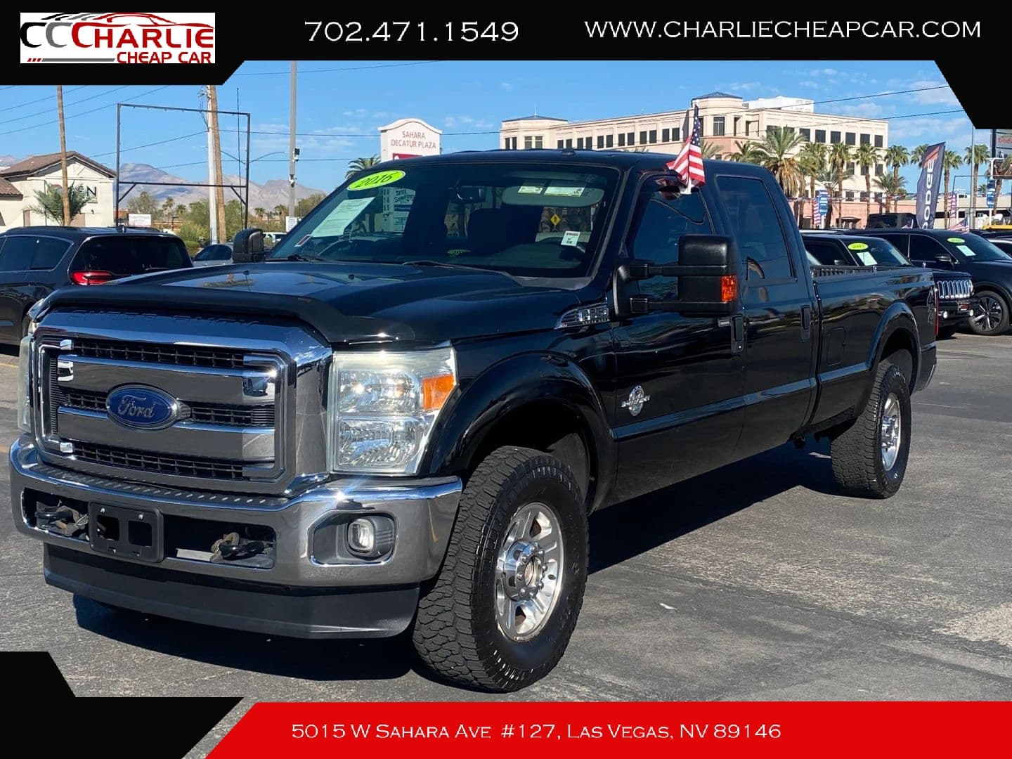 2016 Ford F250 Super Duty Crew Cab XLT — photo 1