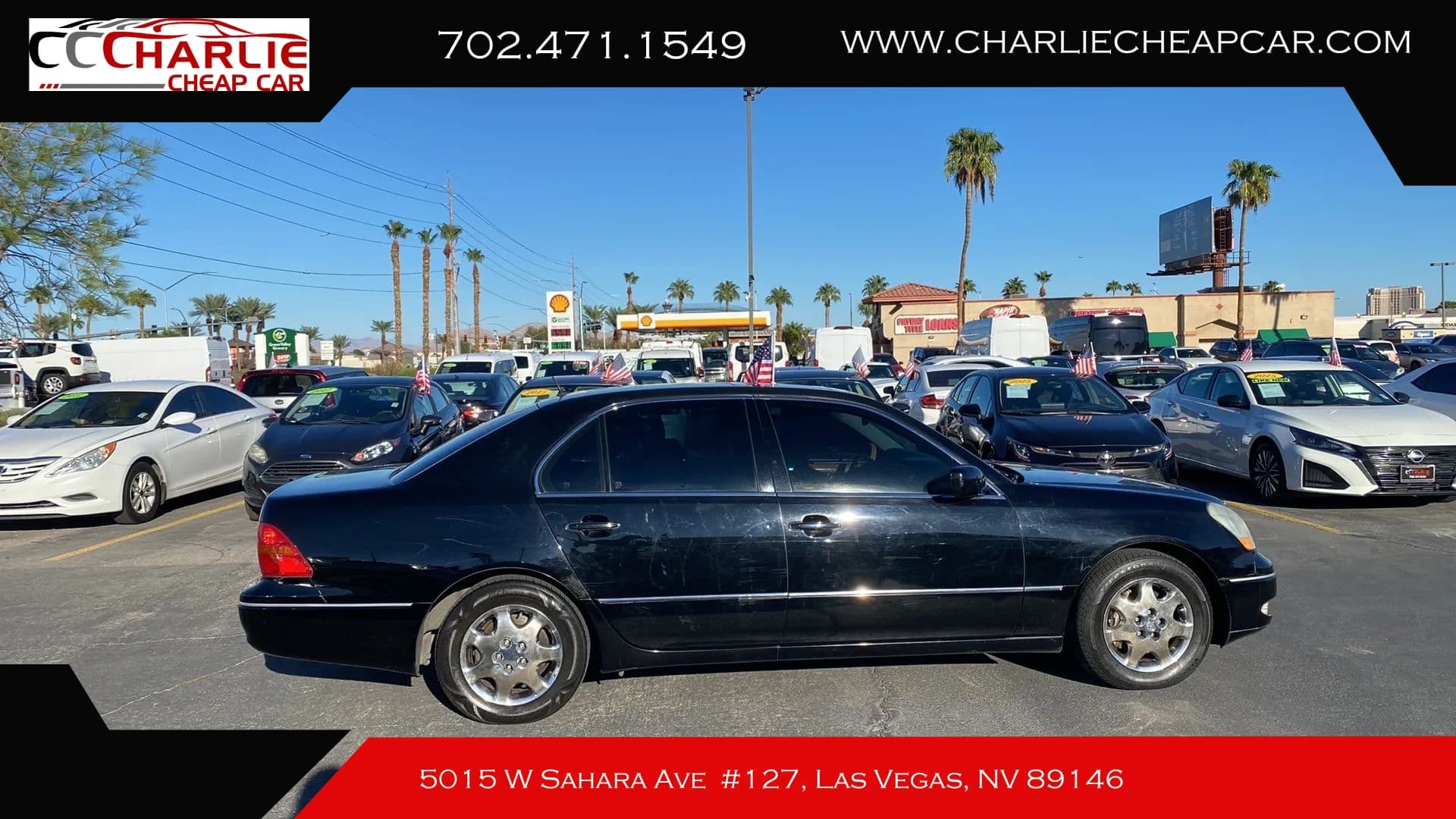 2002 Lexus Ls — photo 6