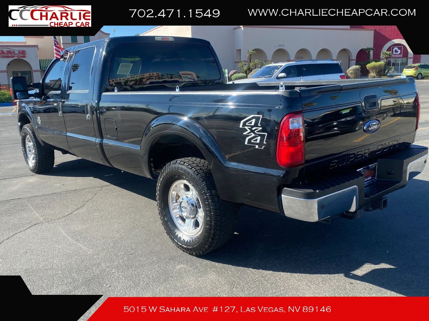 2016 Ford F250 Super Duty Crew Cab XLT — photo 3