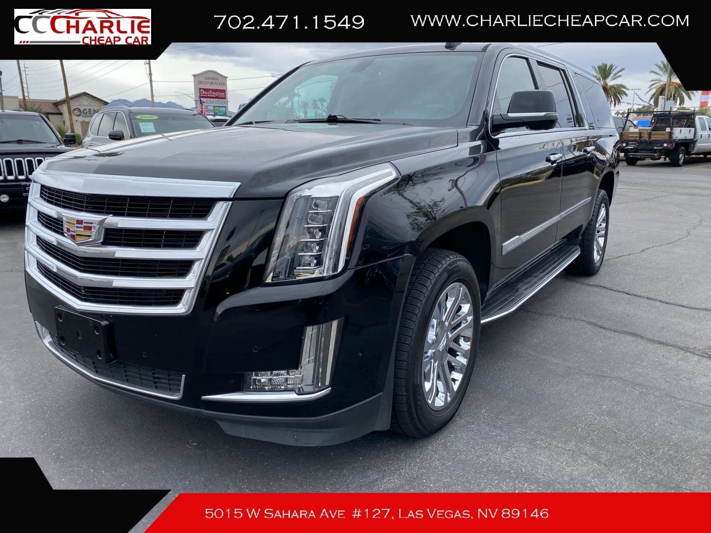 2020 Cadillac Escalade ESV — photo 1