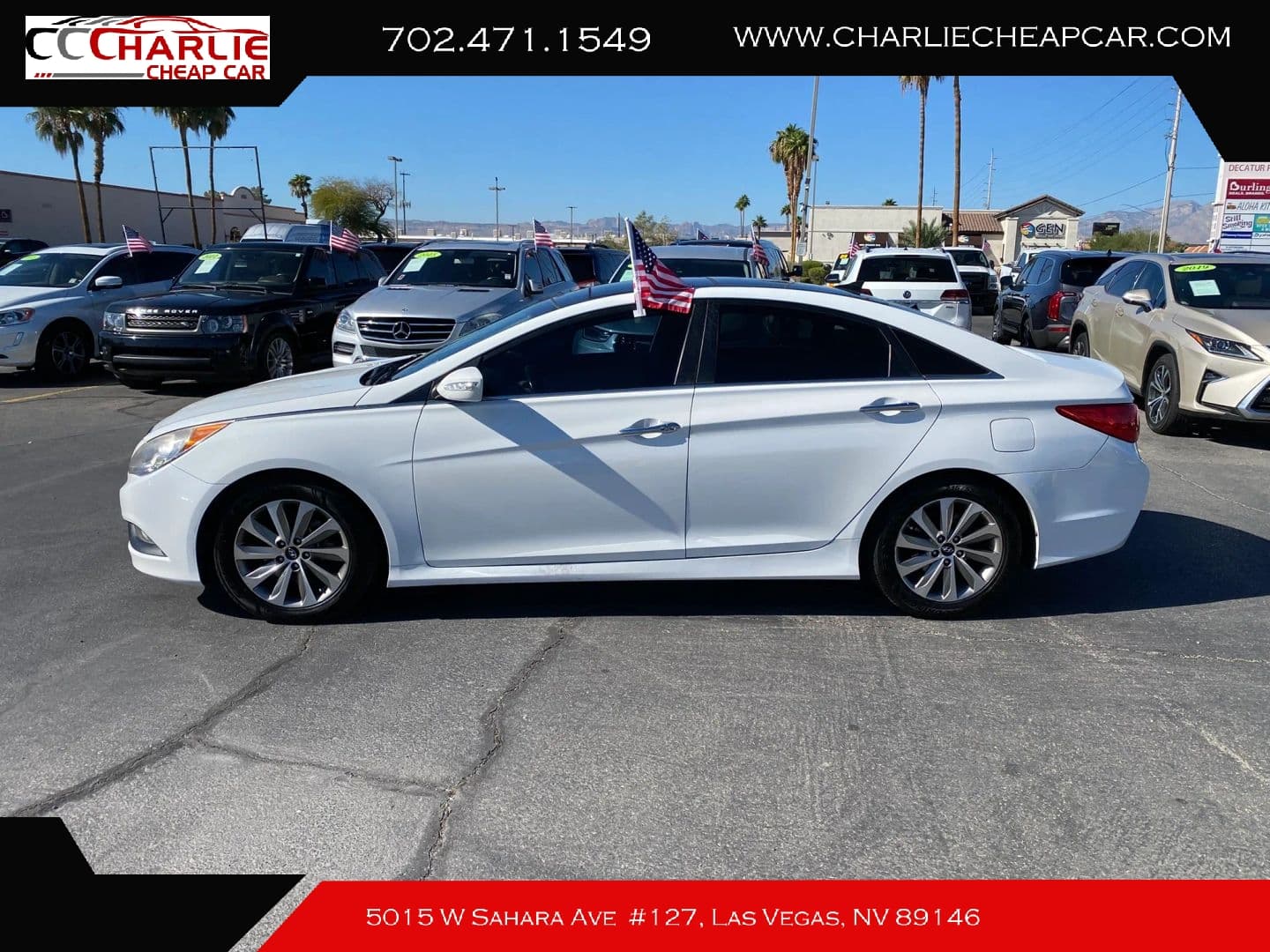 2014 Hyundai Sonata Limited — photo 2