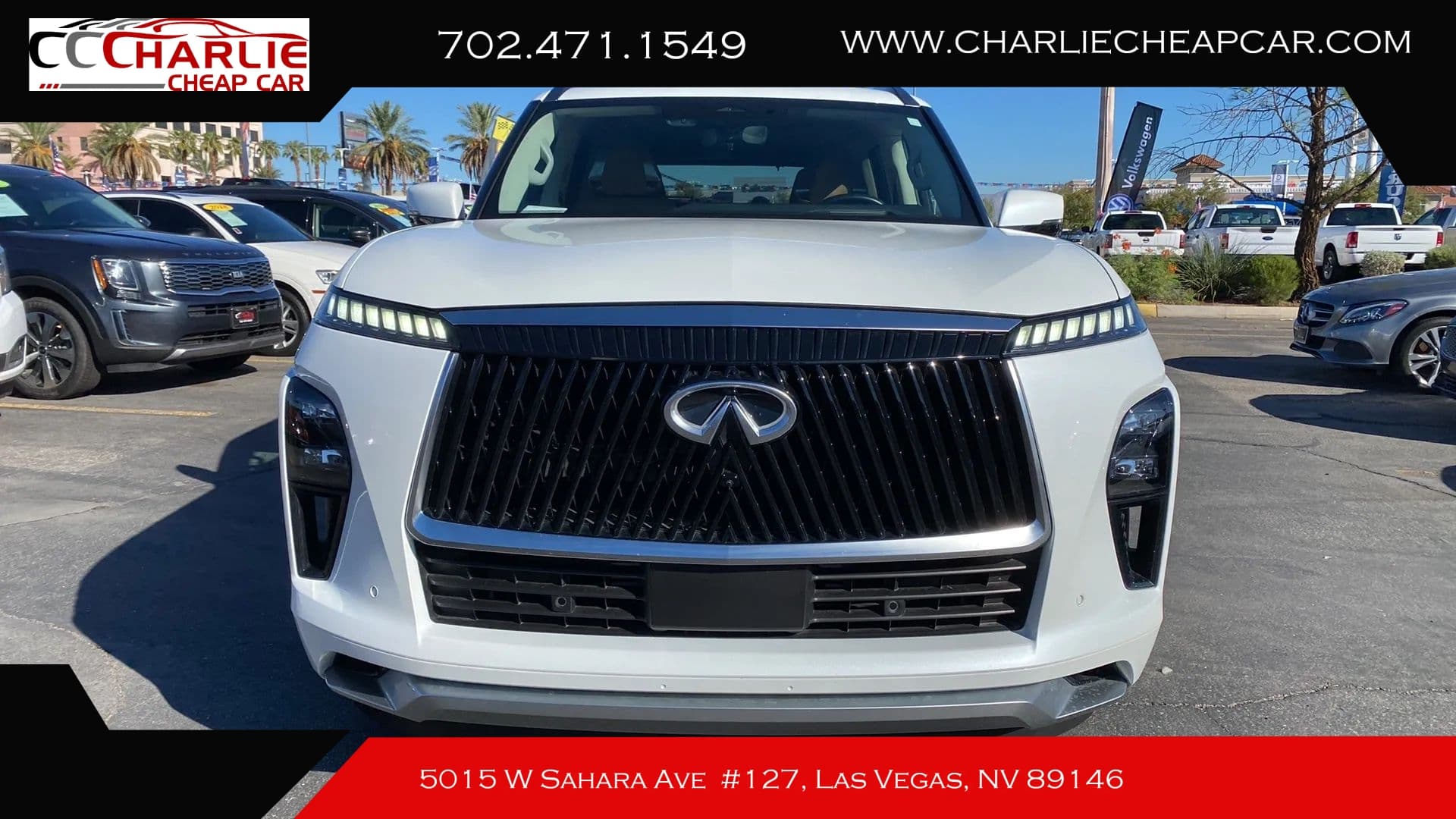2025 Infiniti Qx80 — photo 8