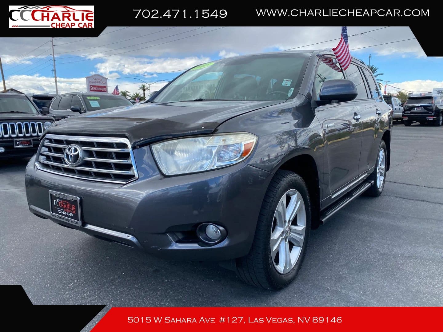 2008 Toyota Highlander Limited — photo 1