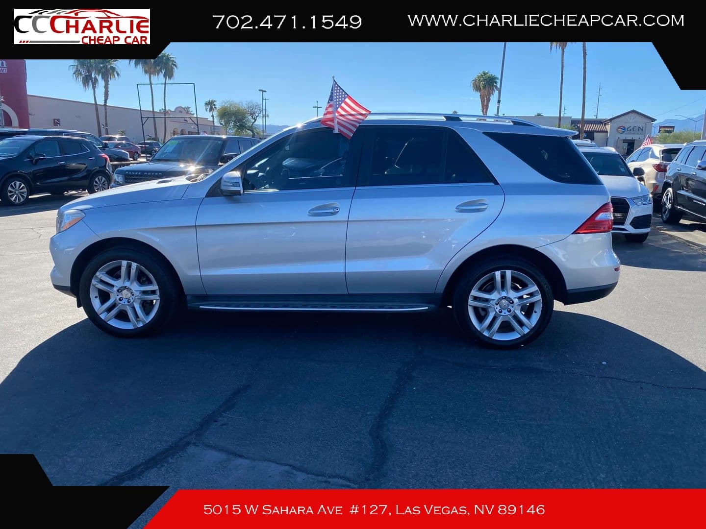 2015 Mercedes-Benz M-Class ML 350 4MATIC — photo 2