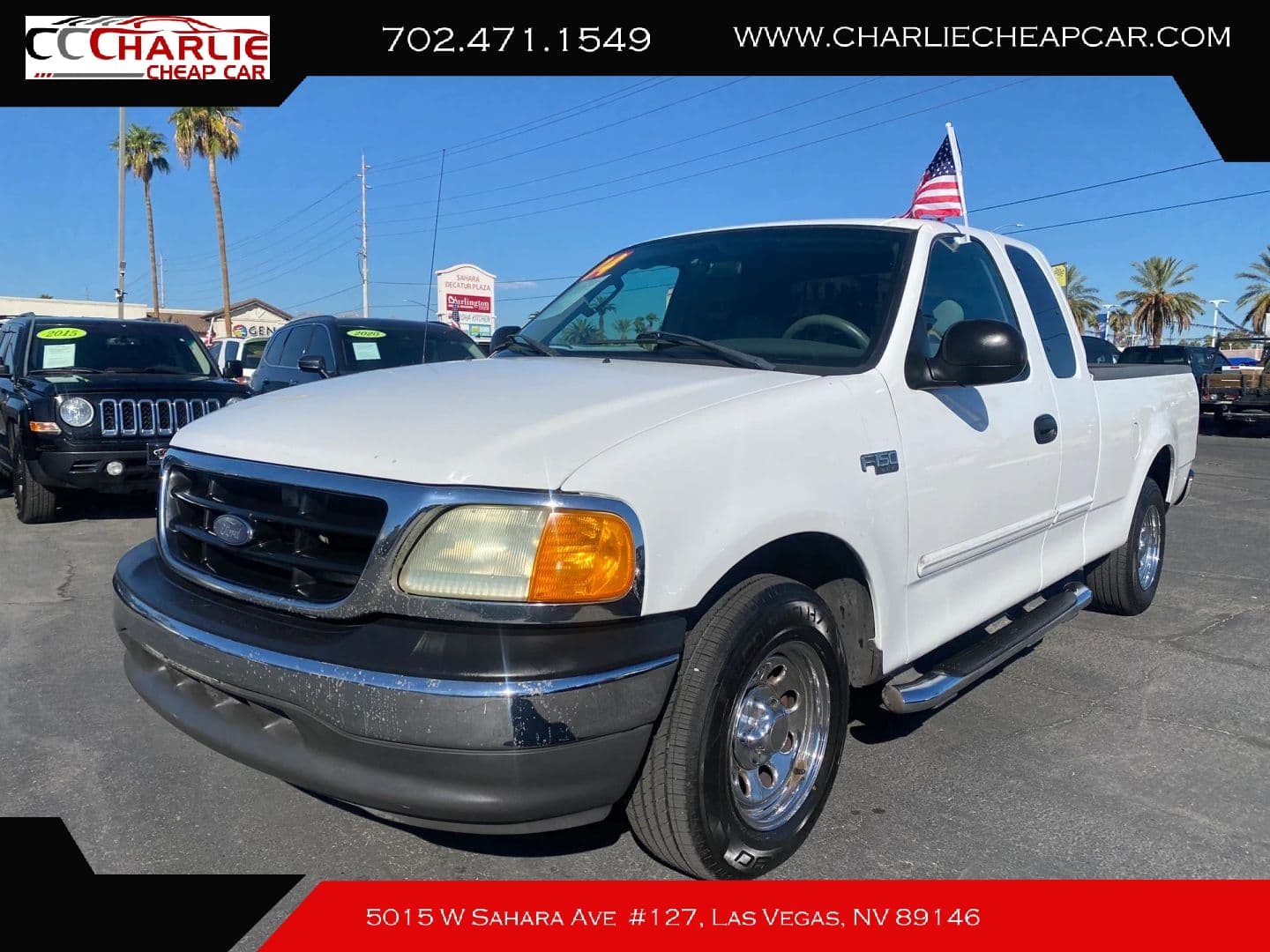 2004 Ford F150 (Heritage) Super Cab XLT — photo 1