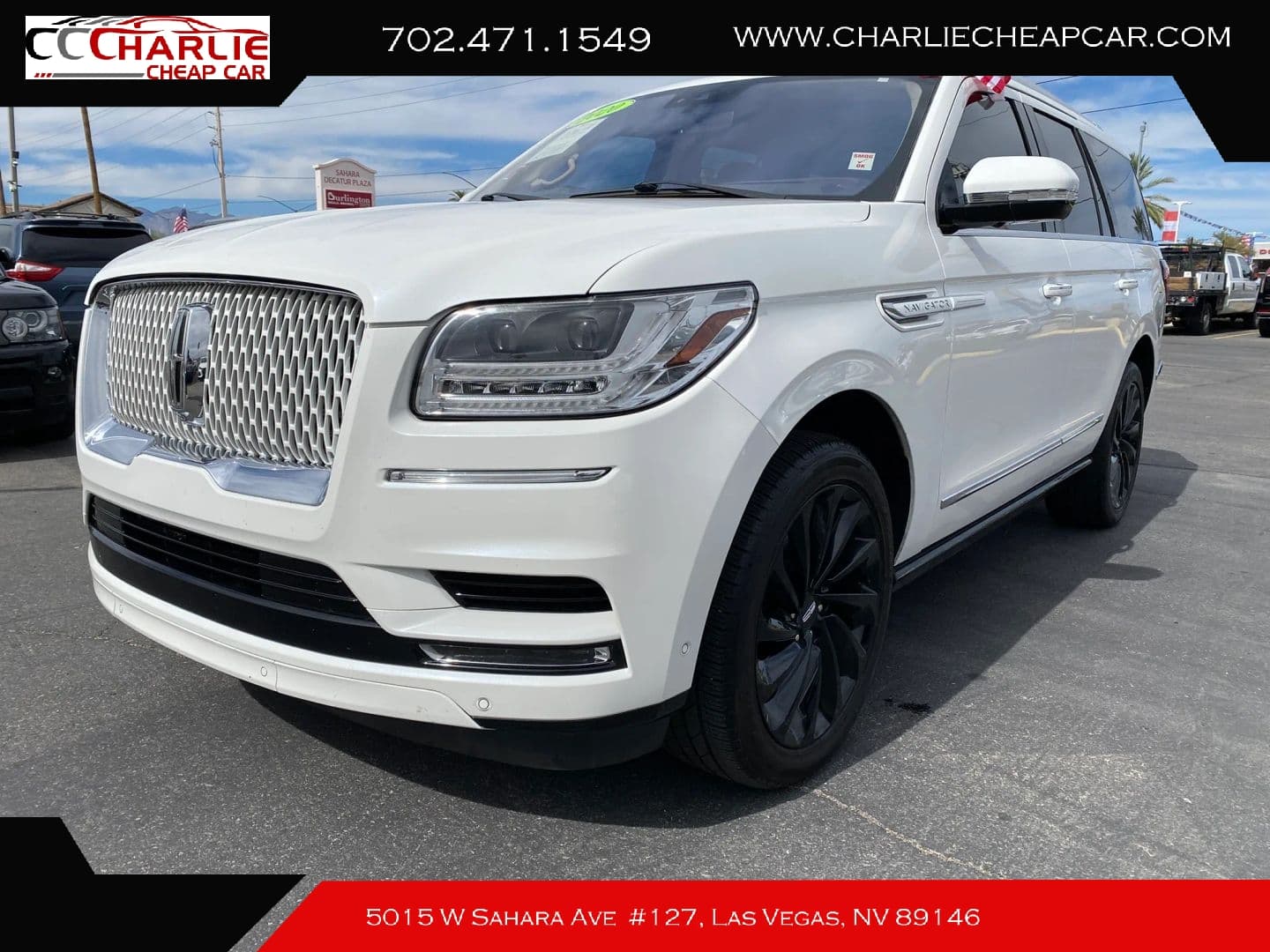 2020 Lincoln Navigator Reserve — photo 1