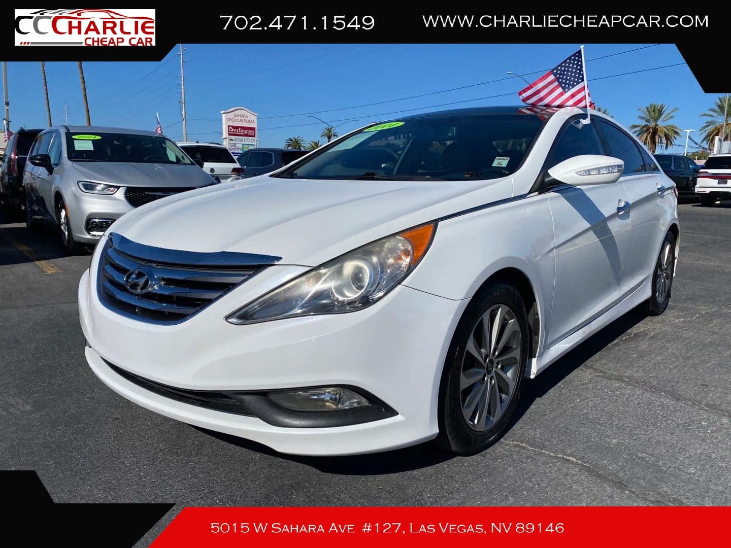 2014 Hyundai Sonata Limited — photo 1
