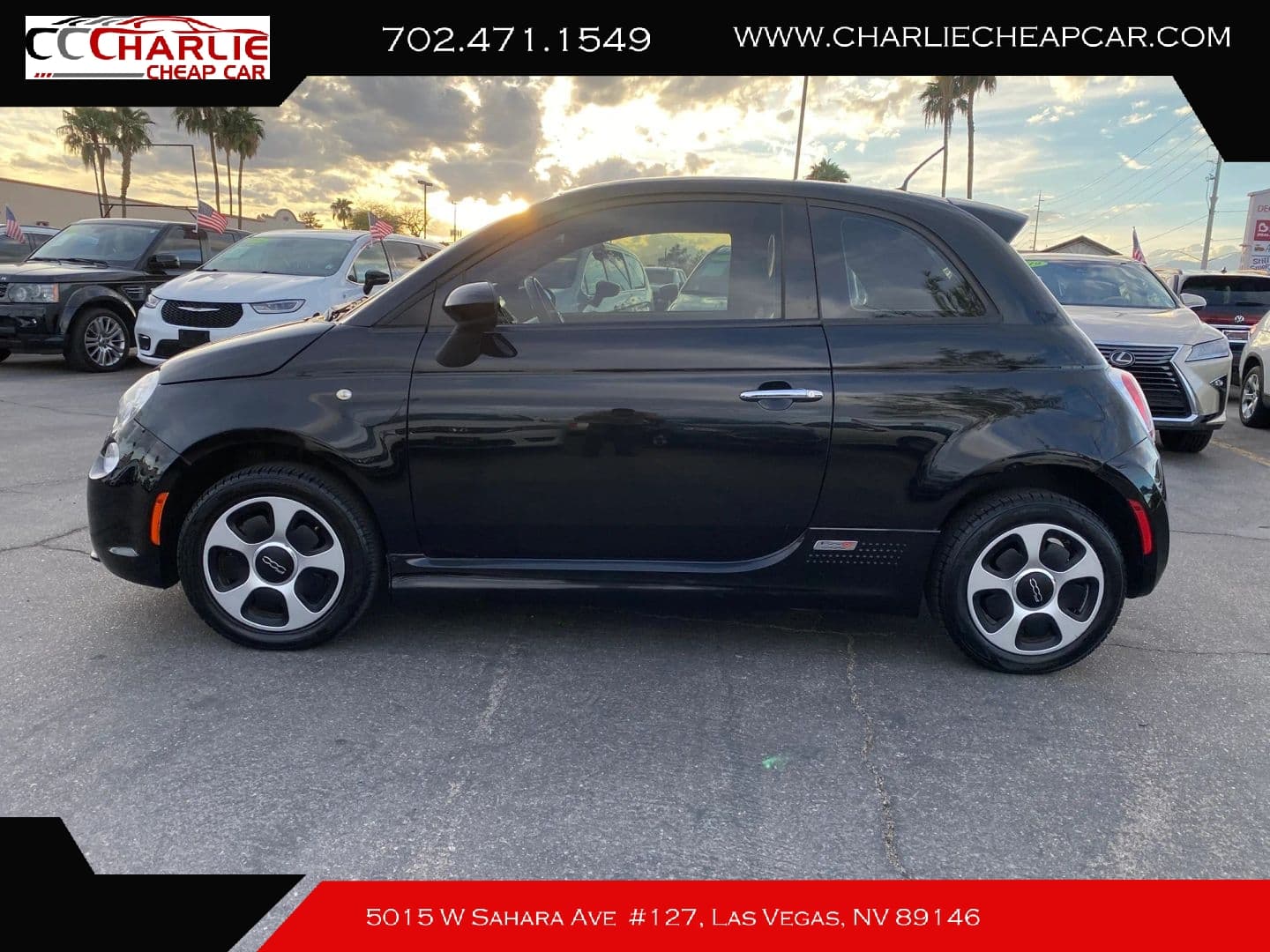2017 Fiat 500e — photo 2
