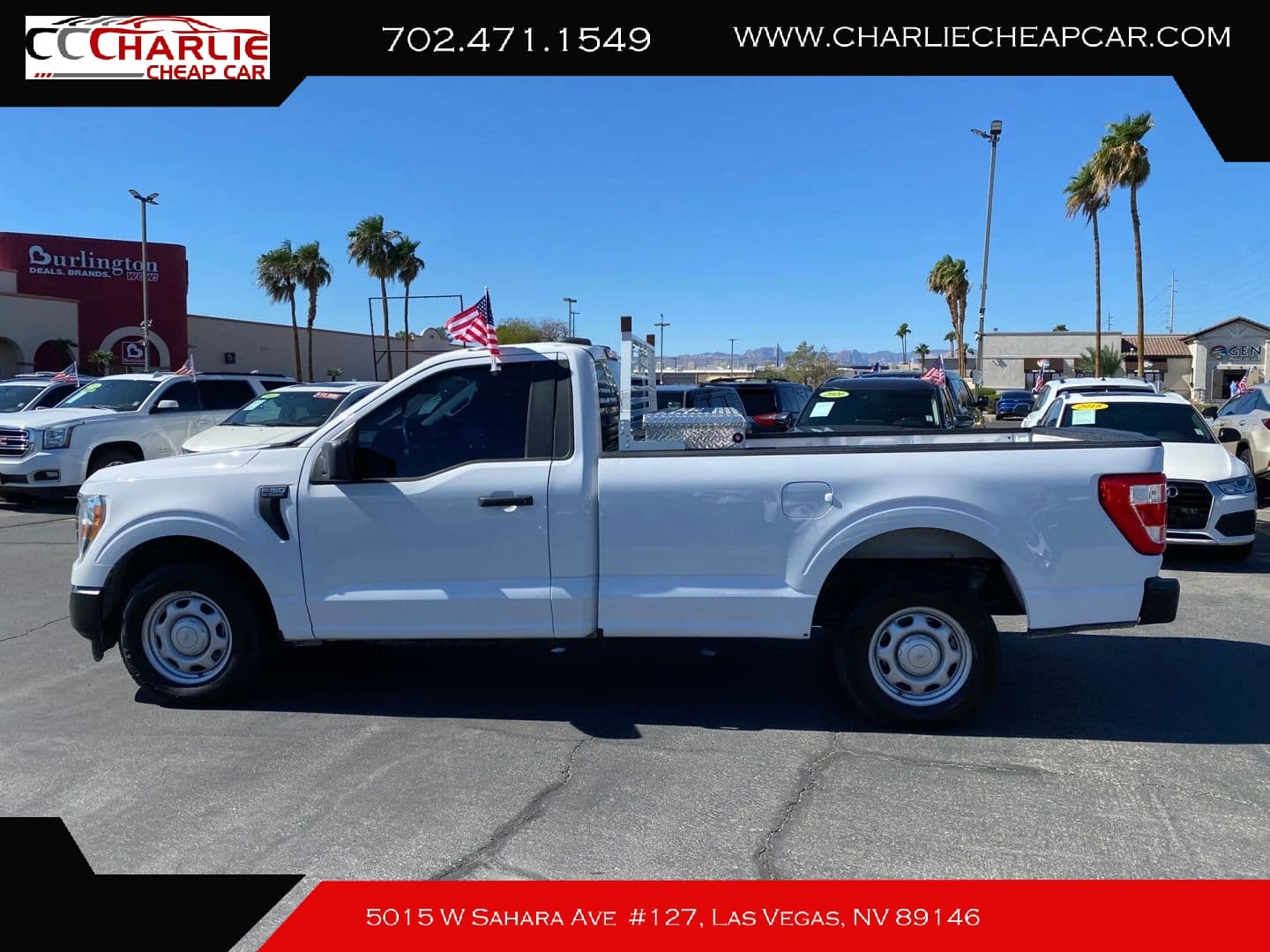 2021 Ford F150 Regular Cab XL — photo 2