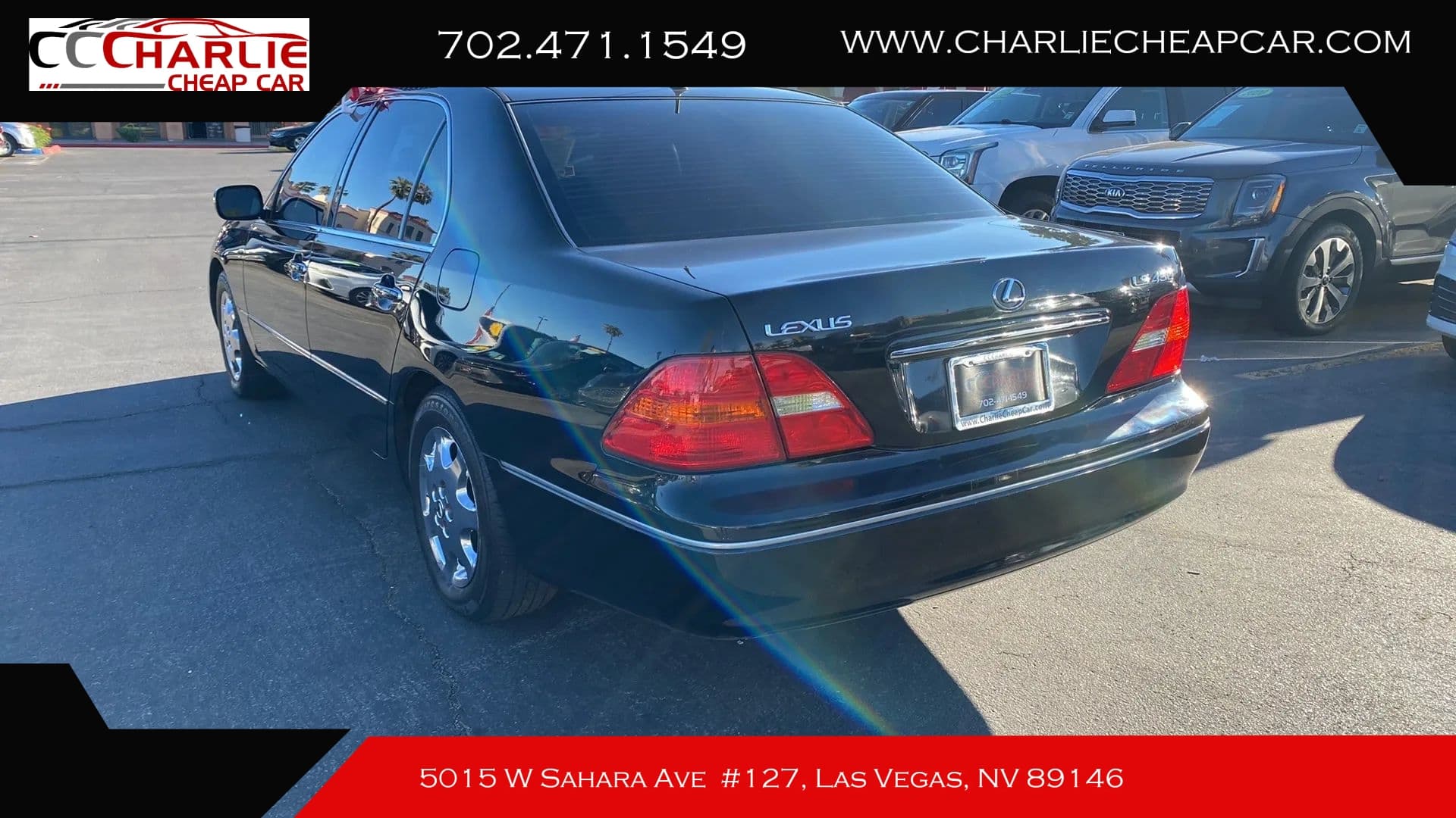 2002 Lexus Ls — photo 3