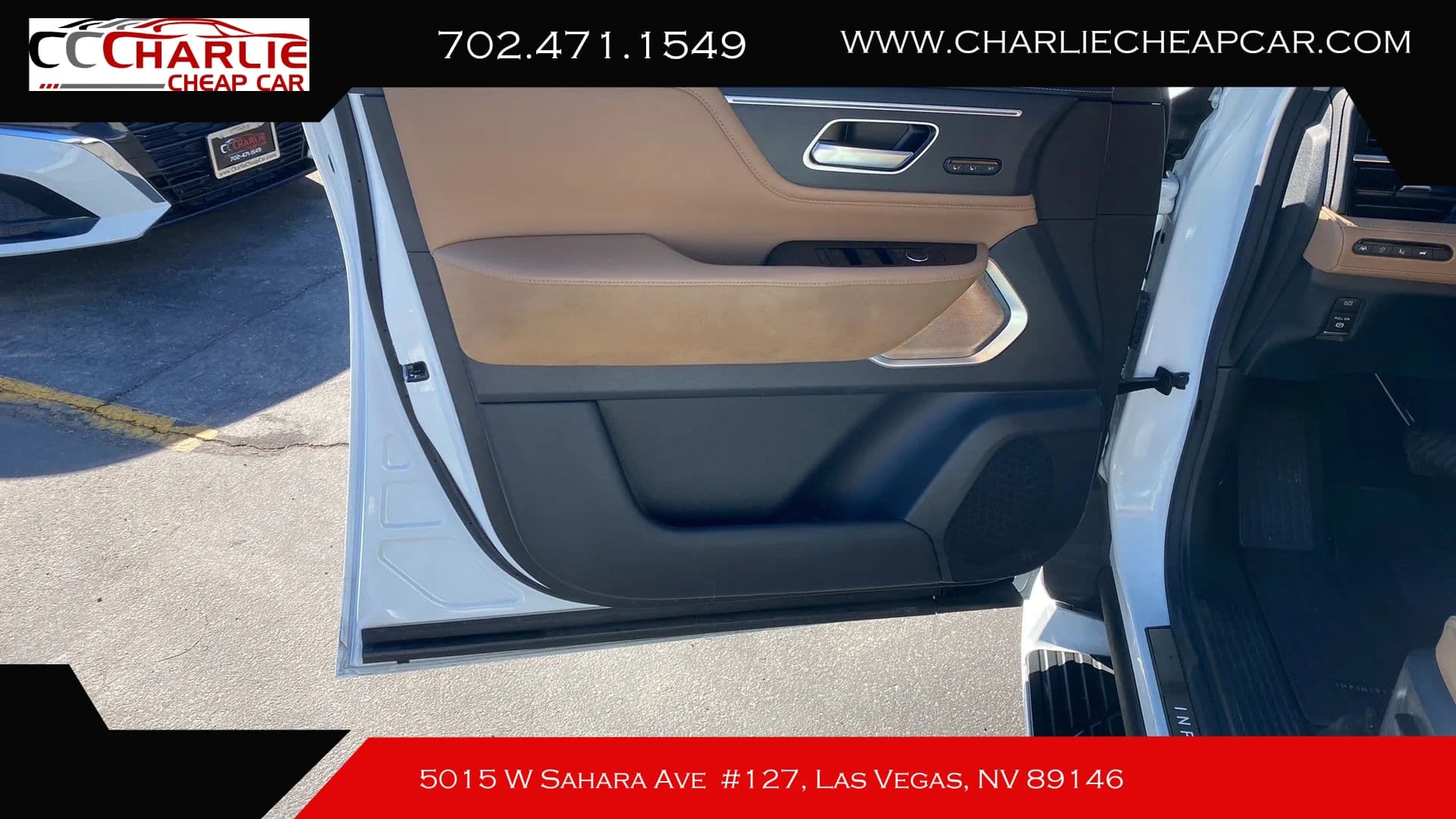 2025 Infiniti Qx80 — photo 9