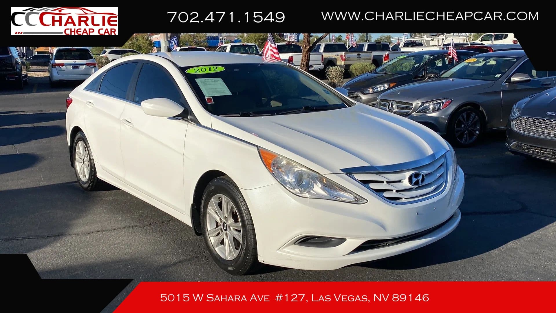 2012 Hyundai Sonata — photo 7