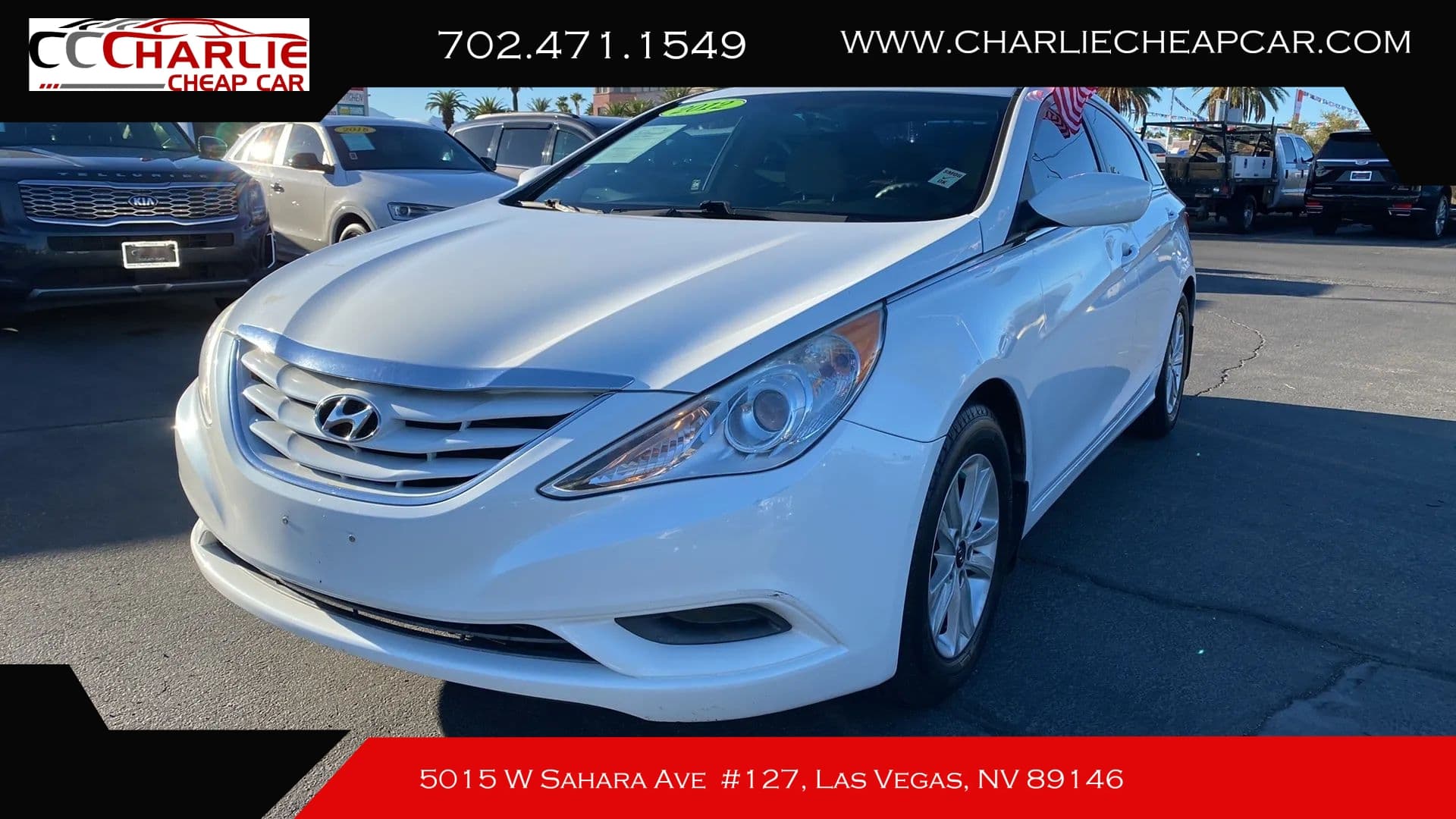 2012 Hyundai Sonata — photo 1