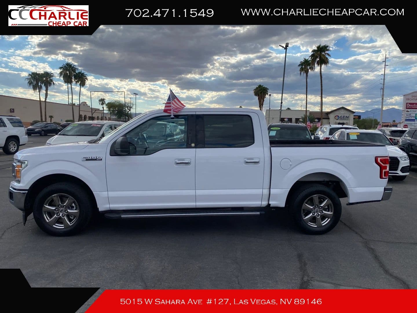 2020 Ford F150 Supercrew Cab XLT — photo 2