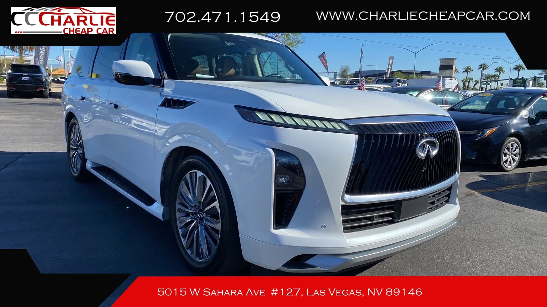 2025 Infiniti Qx80 — photo 7