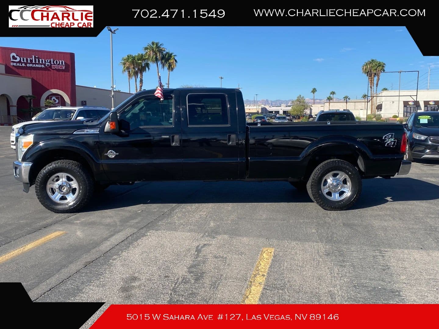 2016 Ford F250 Super Duty Crew Cab XLT — photo 2