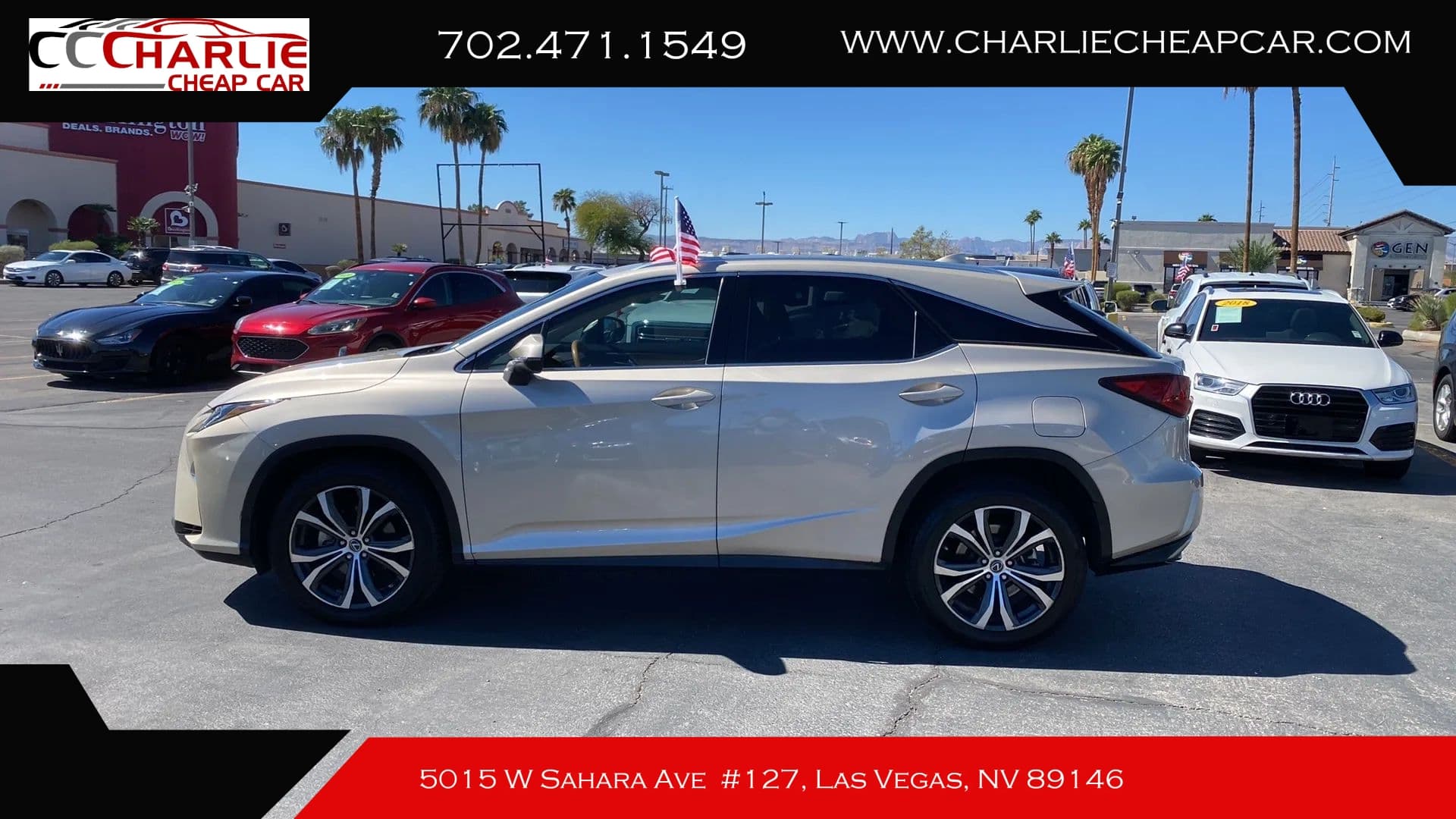 2019 Lexus RX 350 — photo 2
