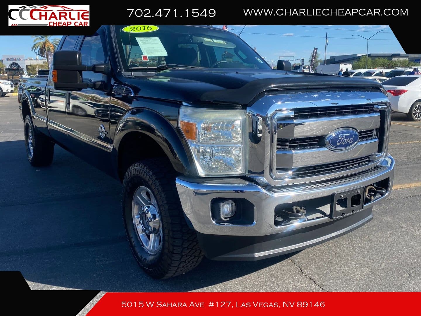 2016 Ford F250 Super Duty Crew Cab XLT — photo 7