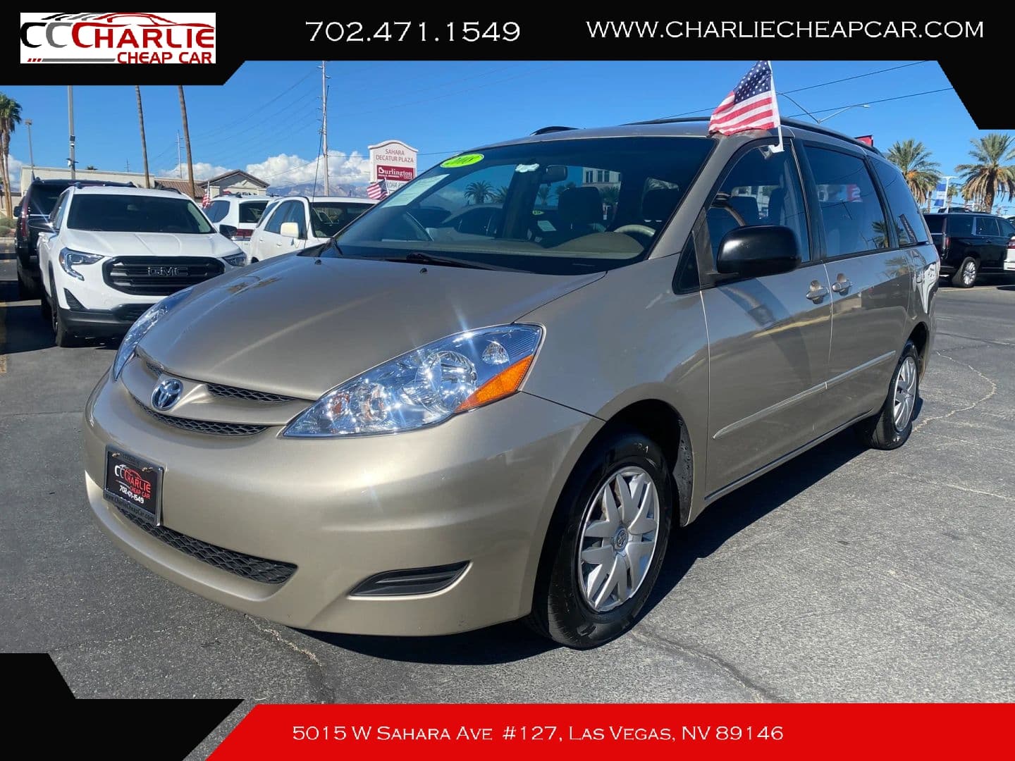 2008 Toyota Sienna CE — photo 1