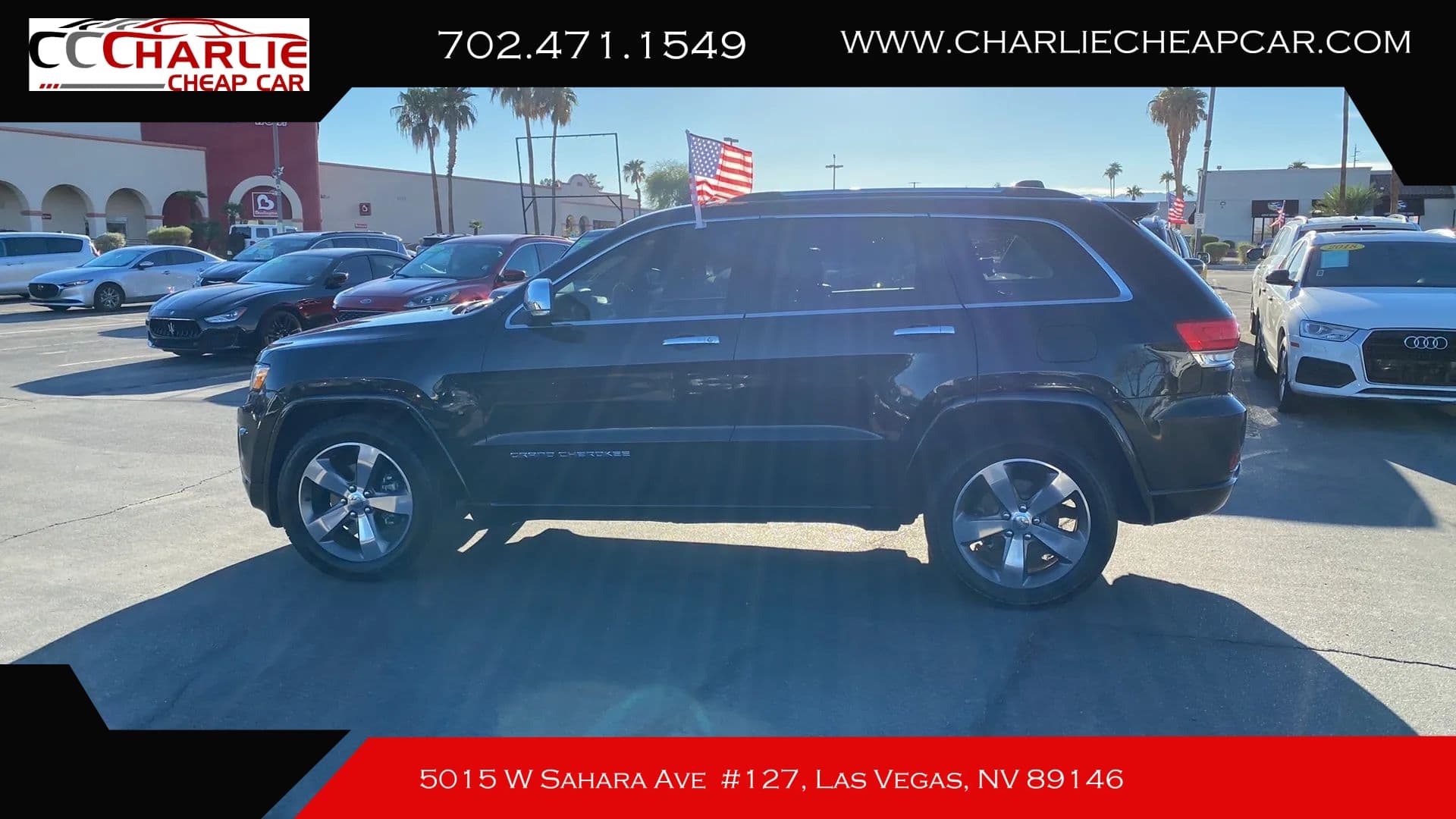 2015 Jeep Grand Cherokee Overland — photo 2
