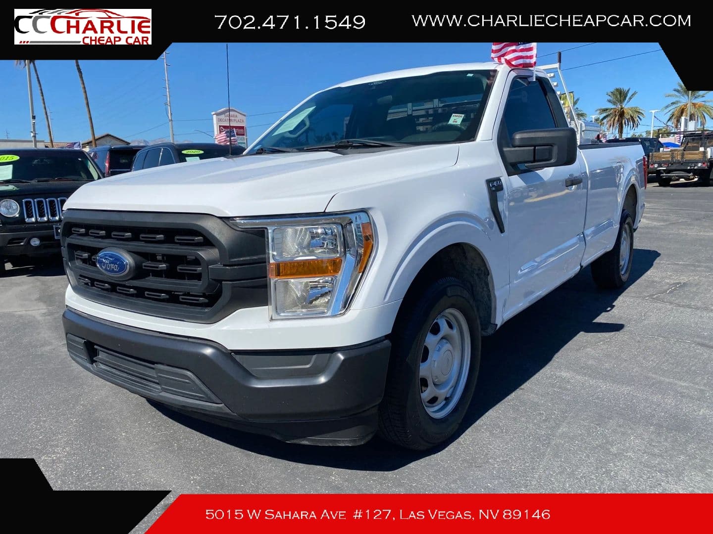 2021 Ford F150 Regular Cab XL — photo 1