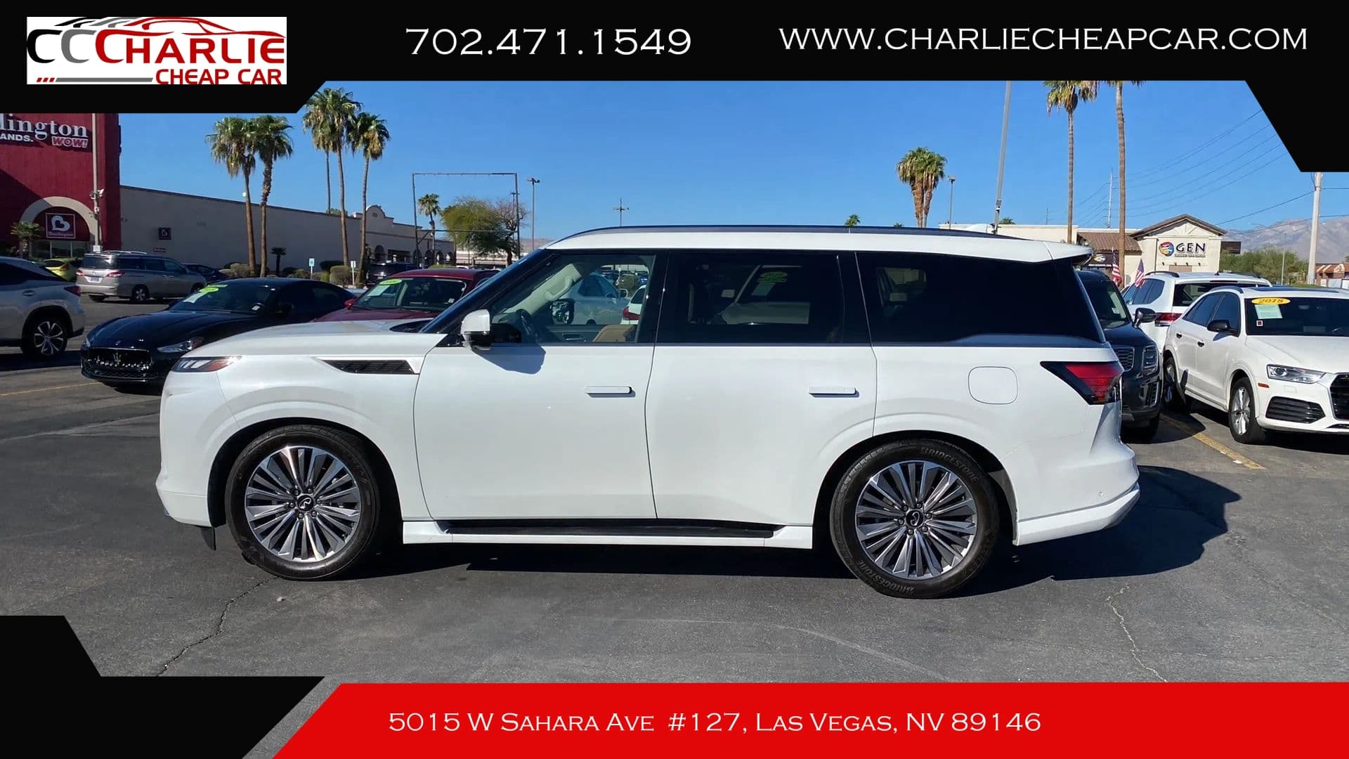 2025 Infiniti Qx80 — photo 2