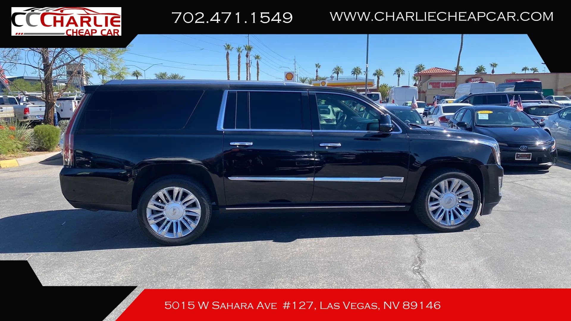 2017 Cadillac Escalade Esv — photo 6