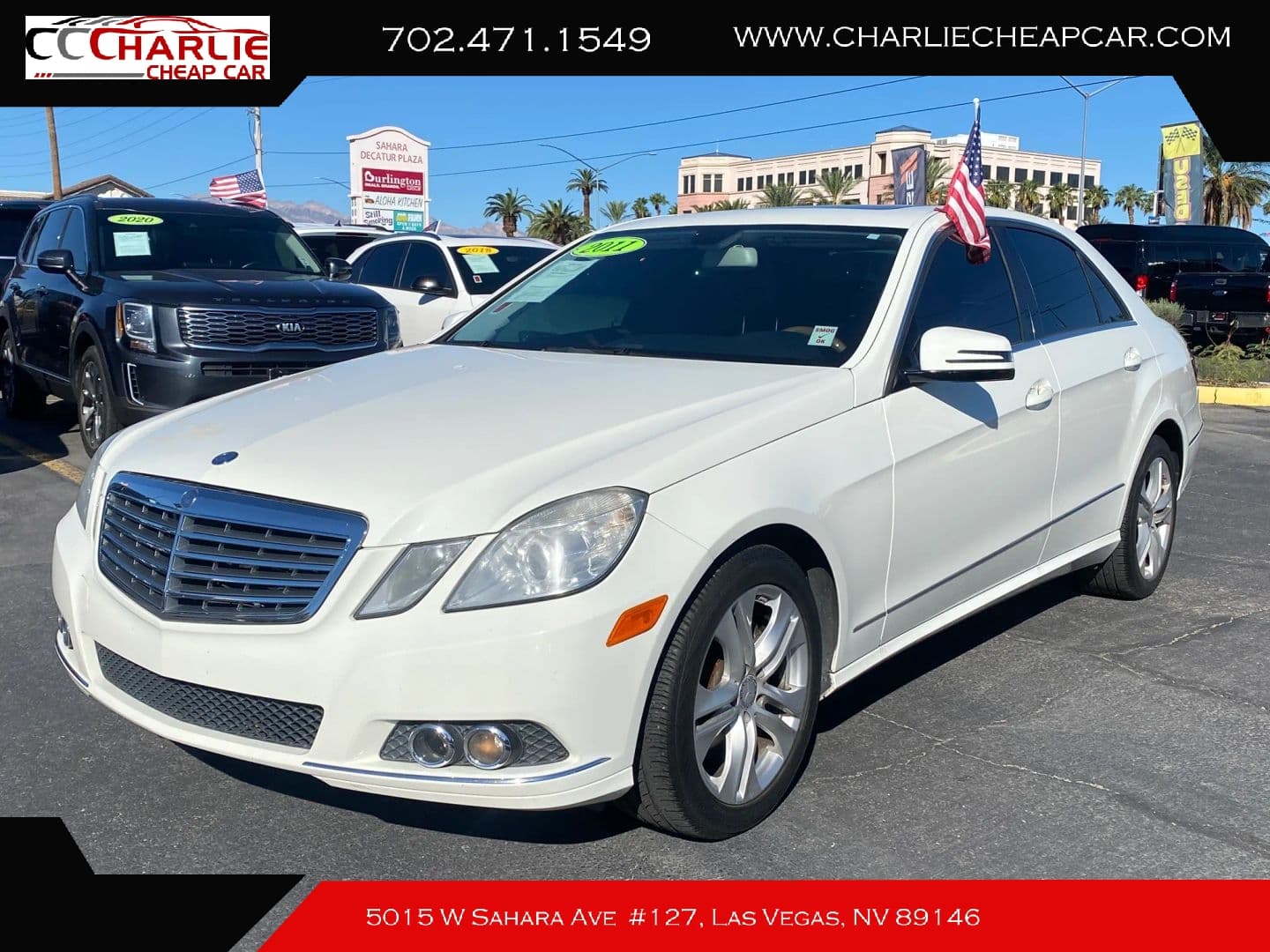 2011 Mercedes-Benz E-Class E 350 — photo 1