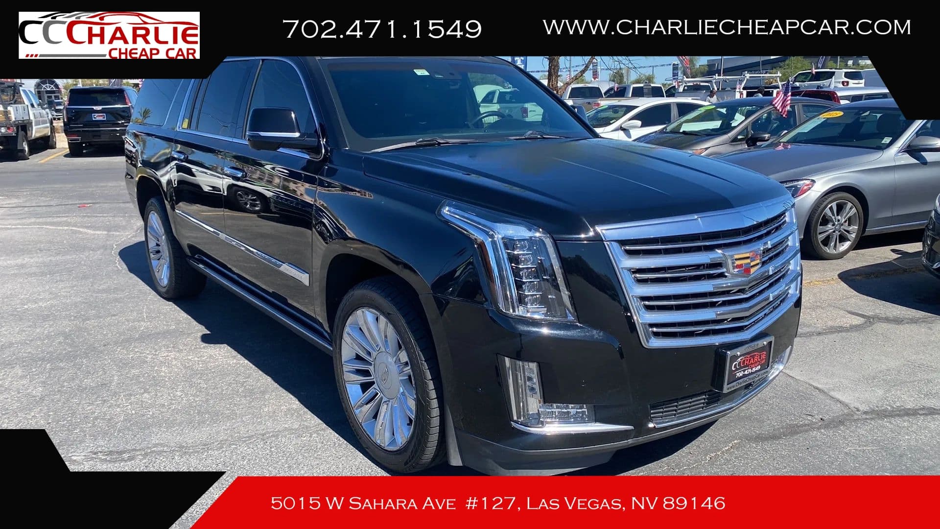 2017 Cadillac Escalade Esv — photo 7