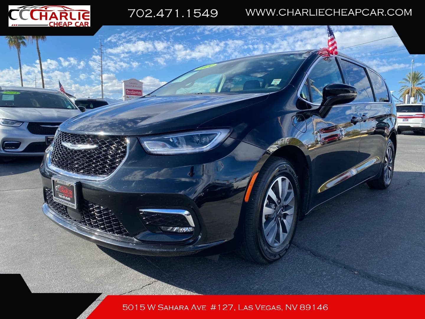 2024 Chrysler Pacifica Hybrid Select — photo 1
