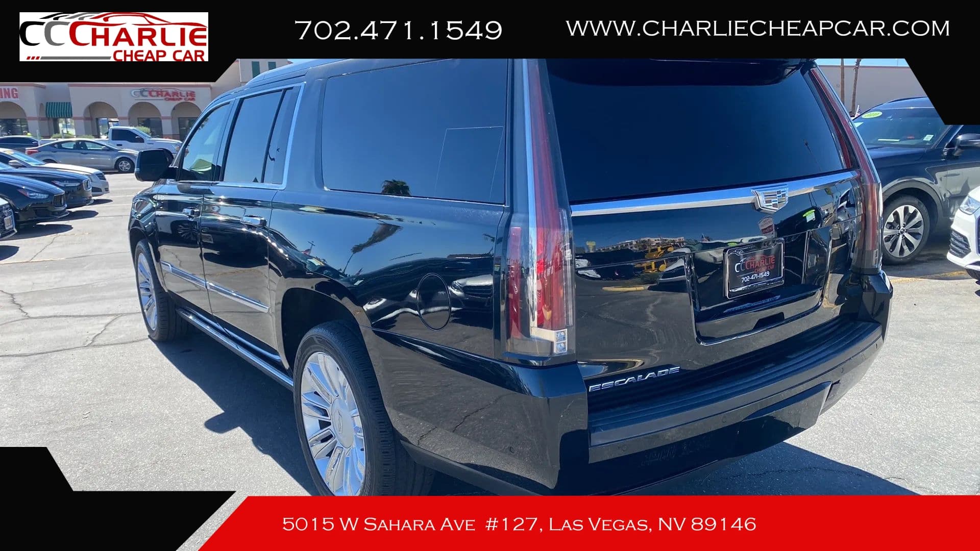 2017 Cadillac Escalade Esv — photo 3